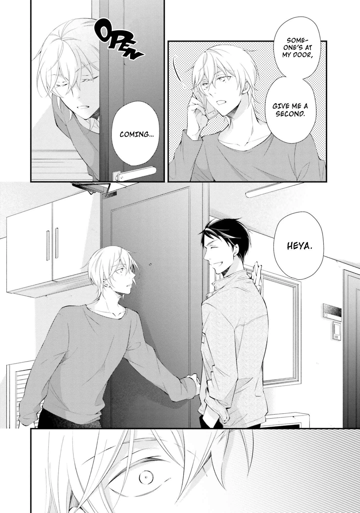 Kimi to Tsugai ni Narenai Riyuu Chapter 3 - Page 5