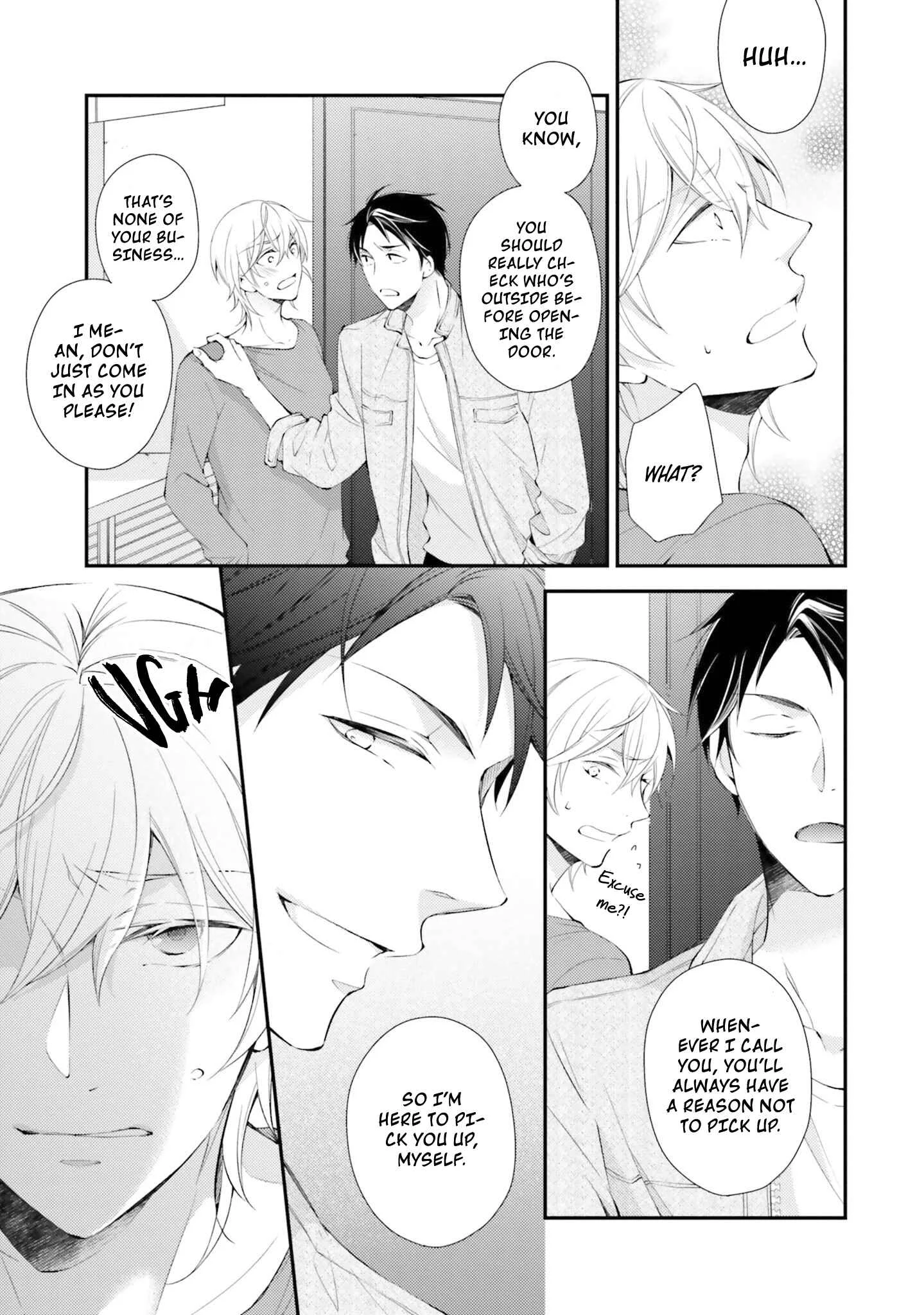Kimi to Tsugai ni Narenai Riyuu Chapter 3 - Page 6