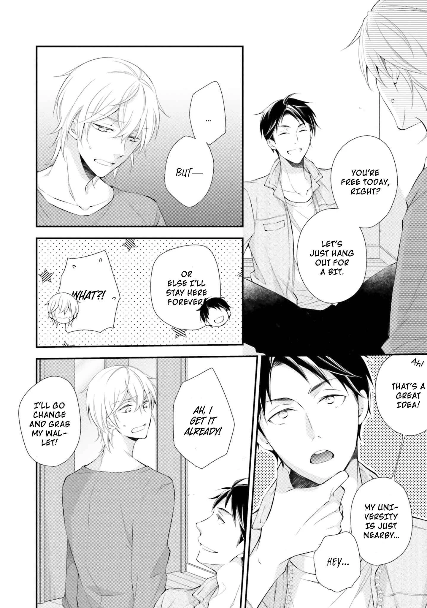 Kimi to Tsugai ni Narenai Riyuu Chapter 3 - Page 7