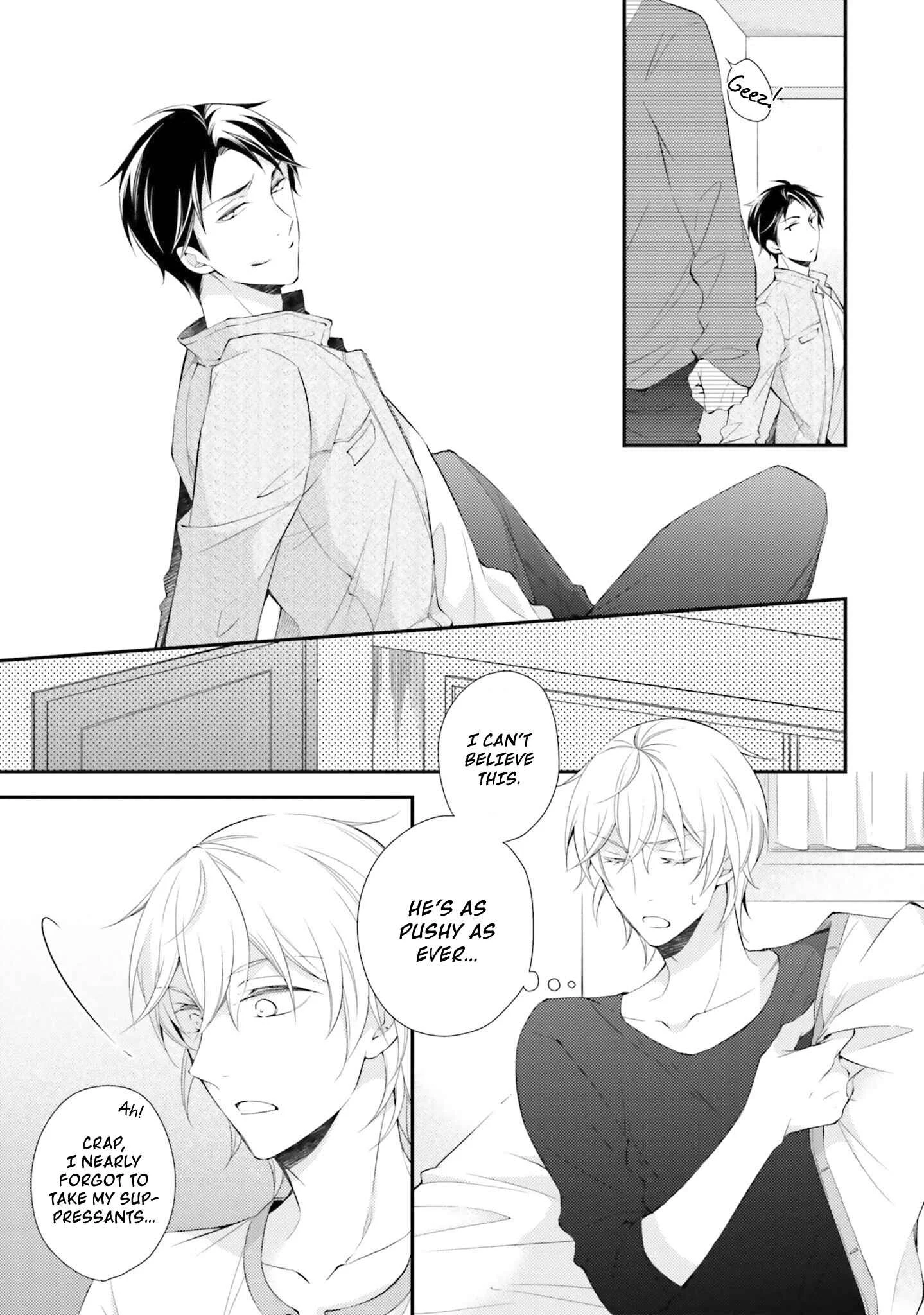 Kimi to Tsugai ni Narenai Riyuu Chapter 3 - Page 8