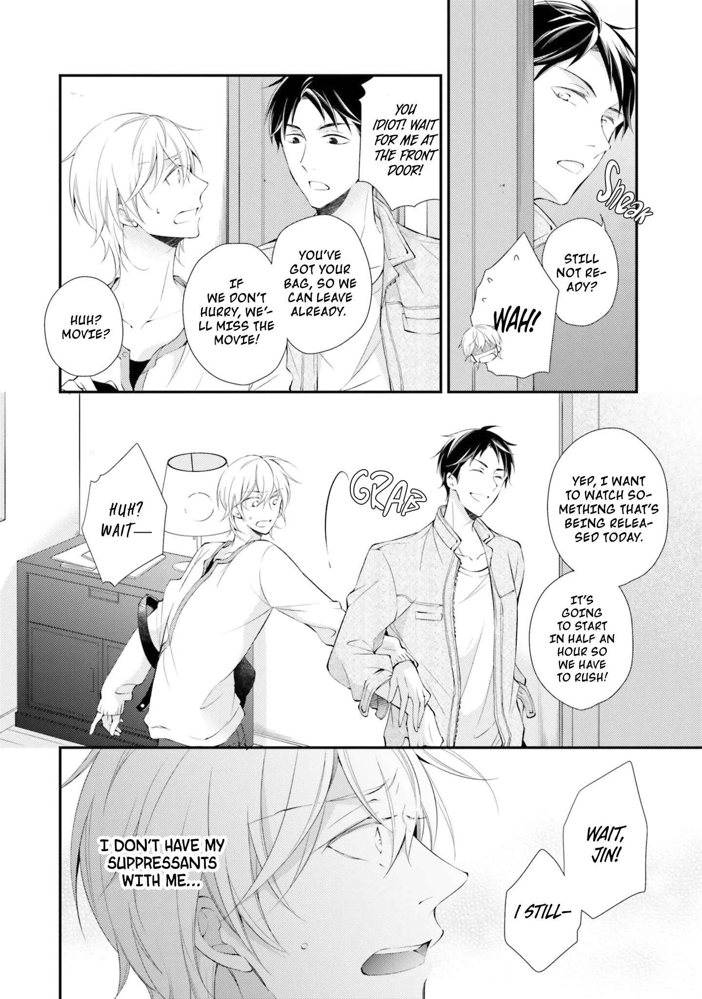 Kimi to Tsugai ni Narenai Riyuu Chapter 3 - Page 9
