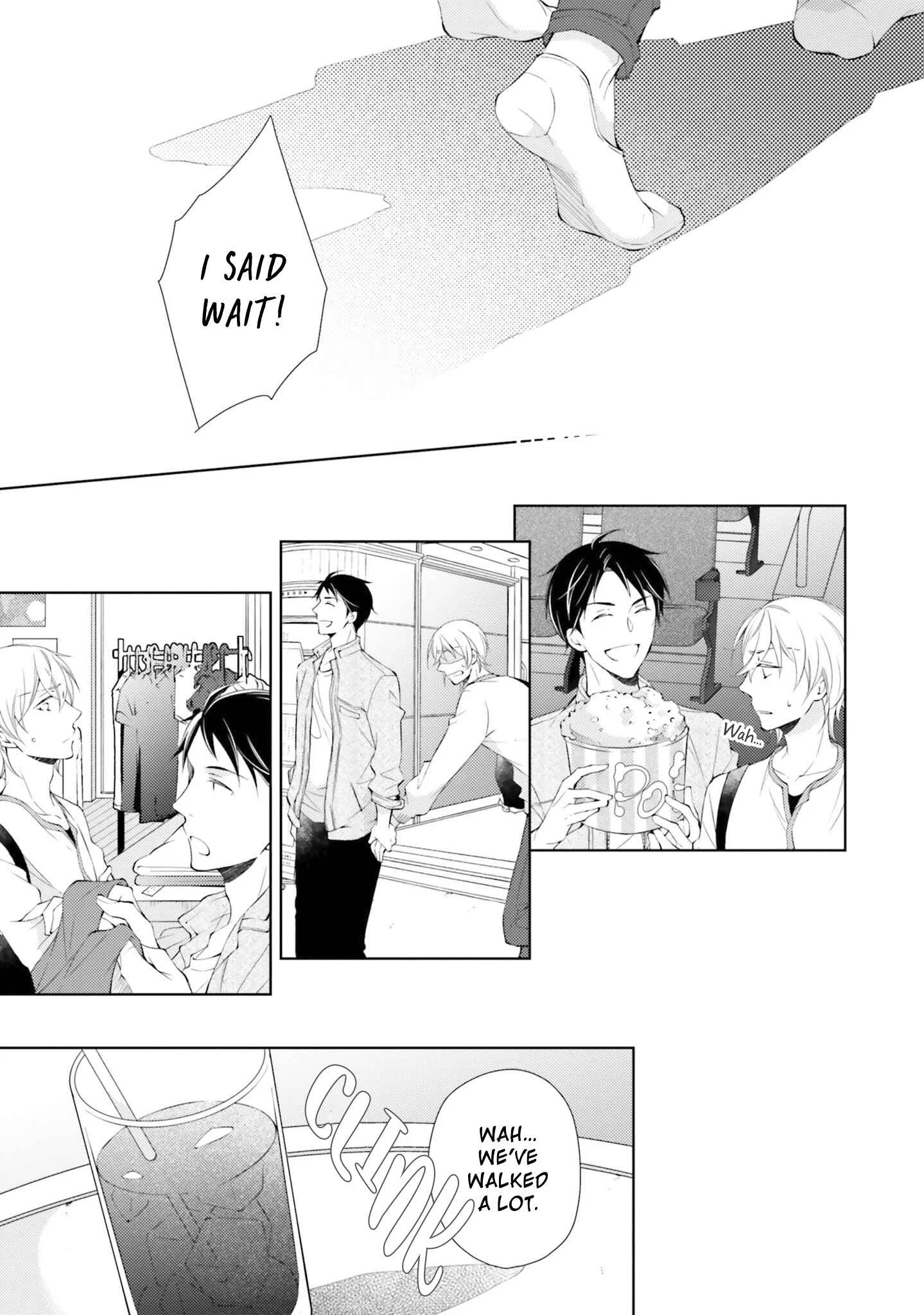 Kimi to Tsugai ni Narenai Riyuu Chapter 3 - Page 10