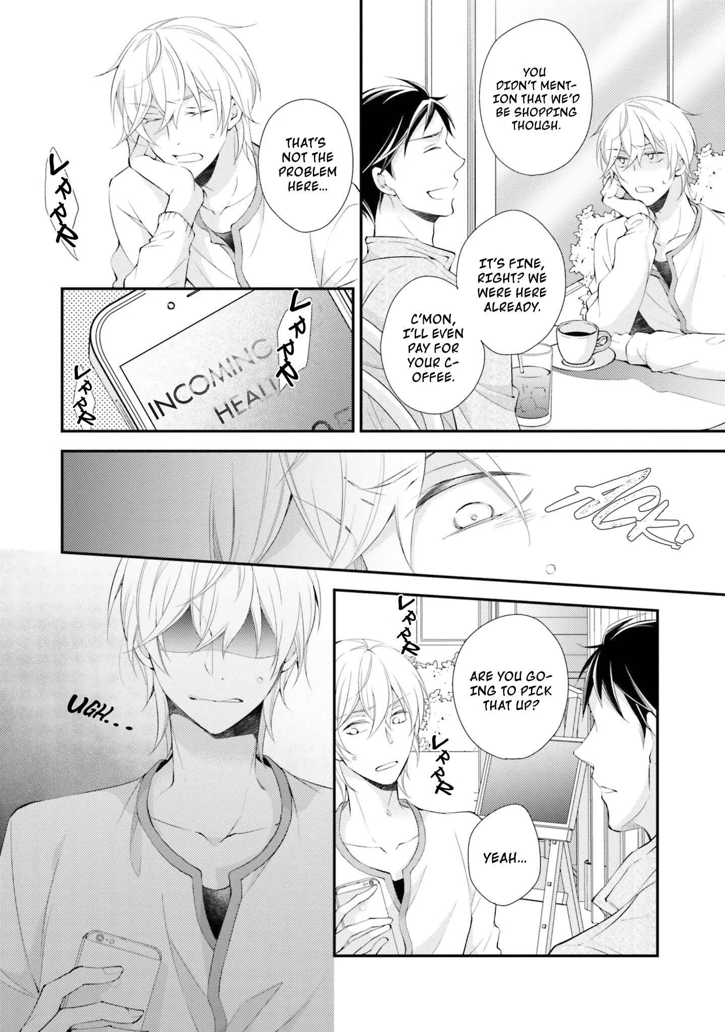 Kimi to Tsugai ni Narenai Riyuu Chapter 3 - Page 11