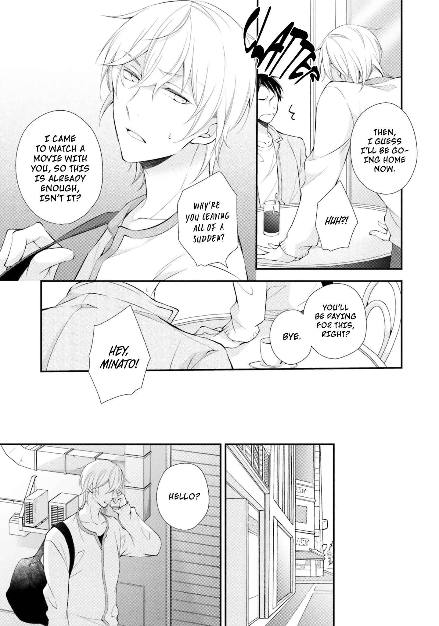Kimi to Tsugai ni Narenai Riyuu Chapter 3 - Page 12