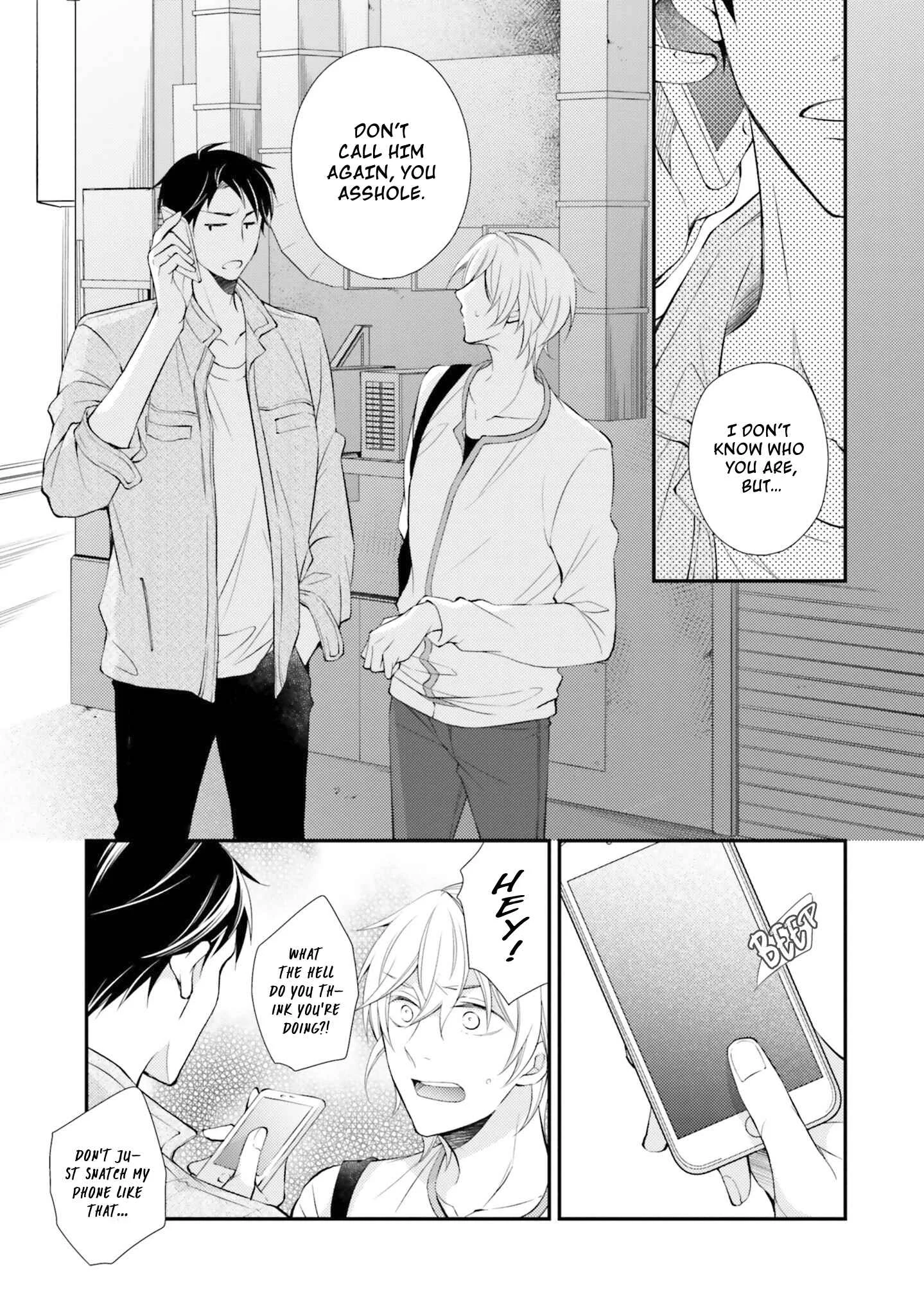 Kimi to Tsugai ni Narenai Riyuu Chapter 3 - Page 14