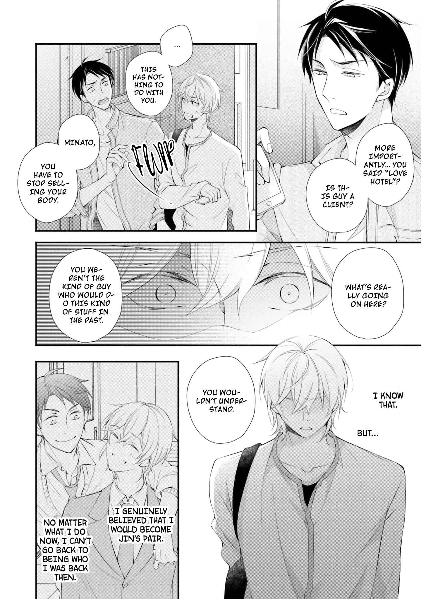 Kimi to Tsugai ni Narenai Riyuu Chapter 3 - Page 15