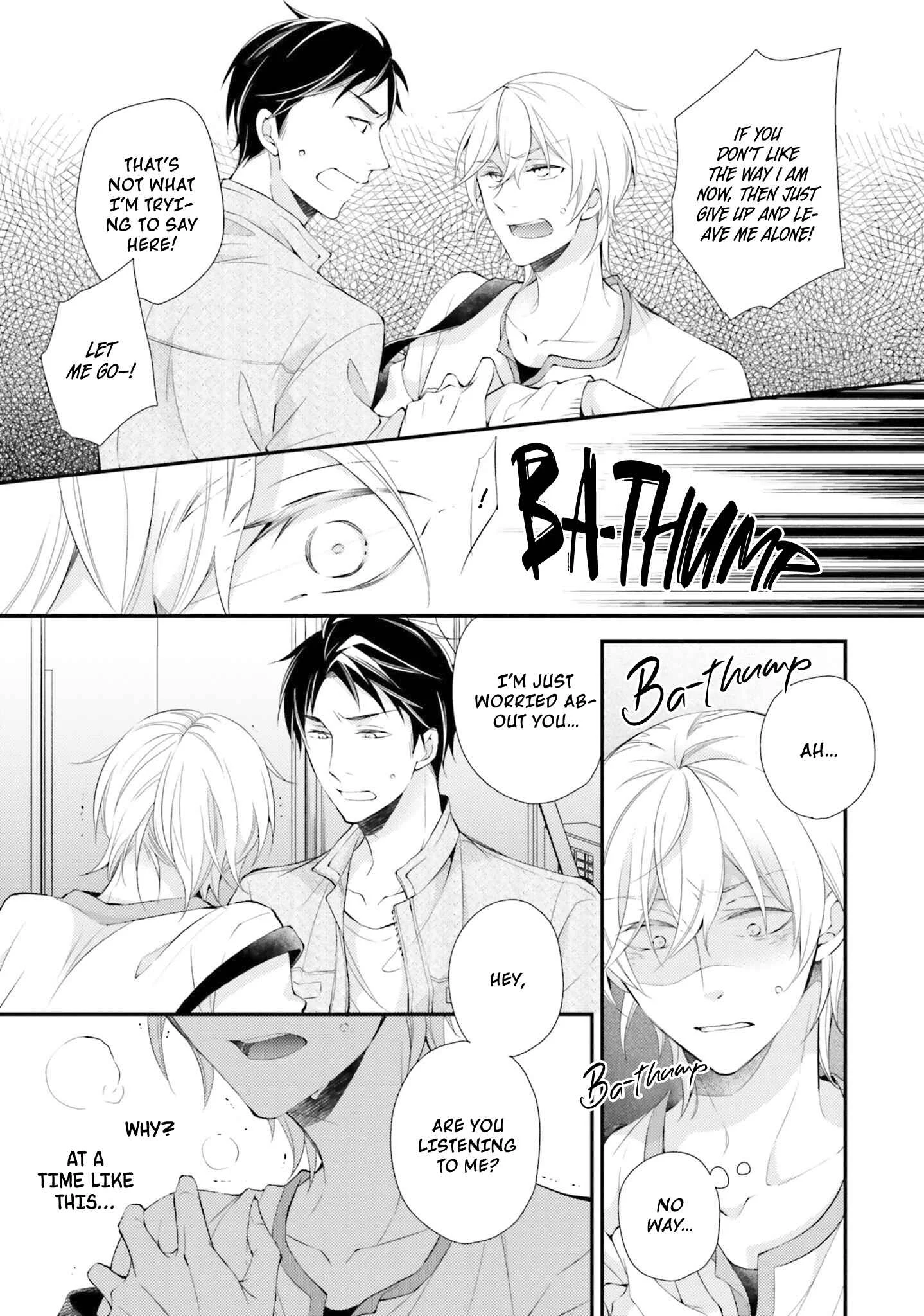 Kimi to Tsugai ni Narenai Riyuu Chapter 3 - Page 16