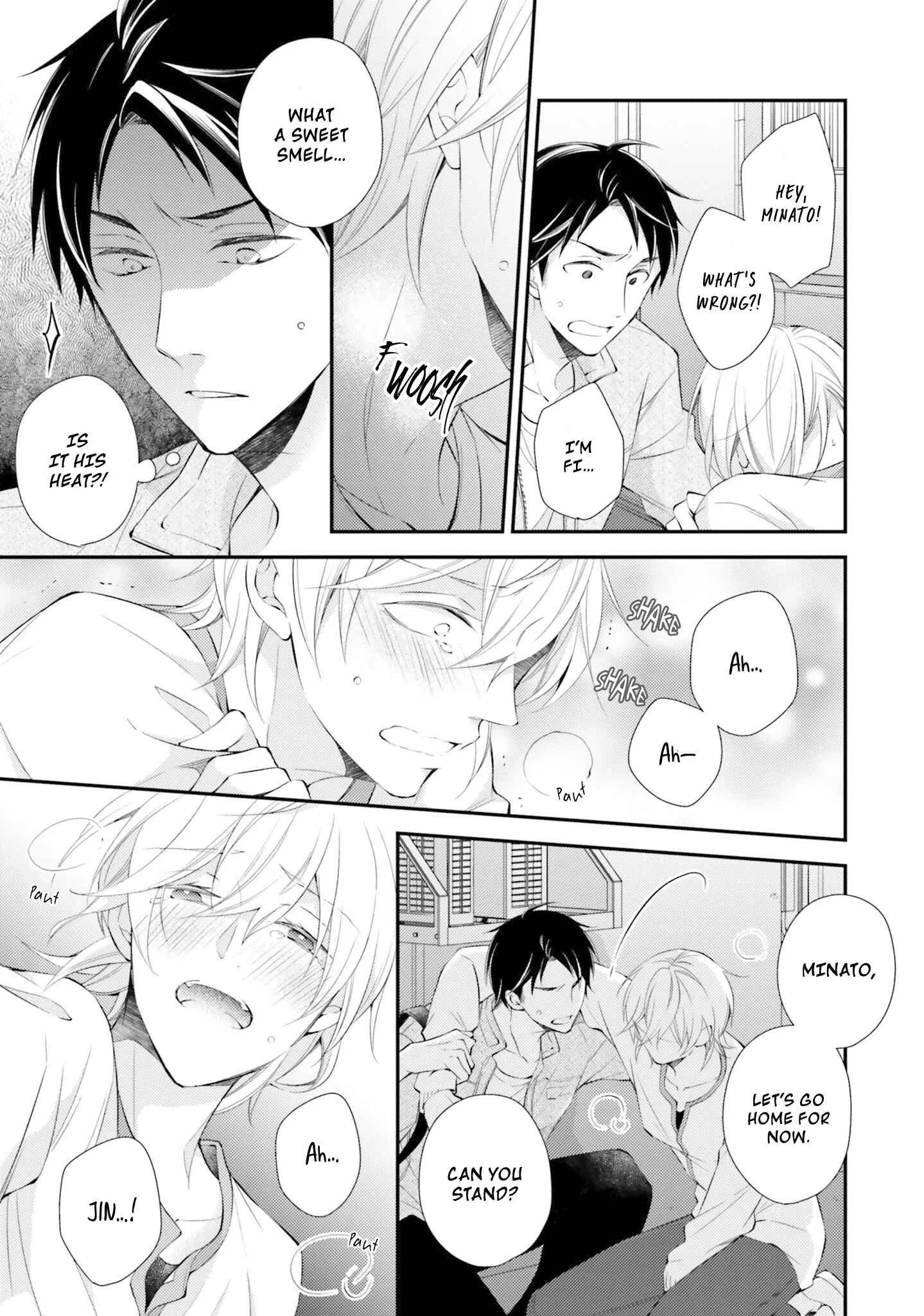 Kimi to Tsugai ni Narenai Riyuu Chapter 3 - Page 18