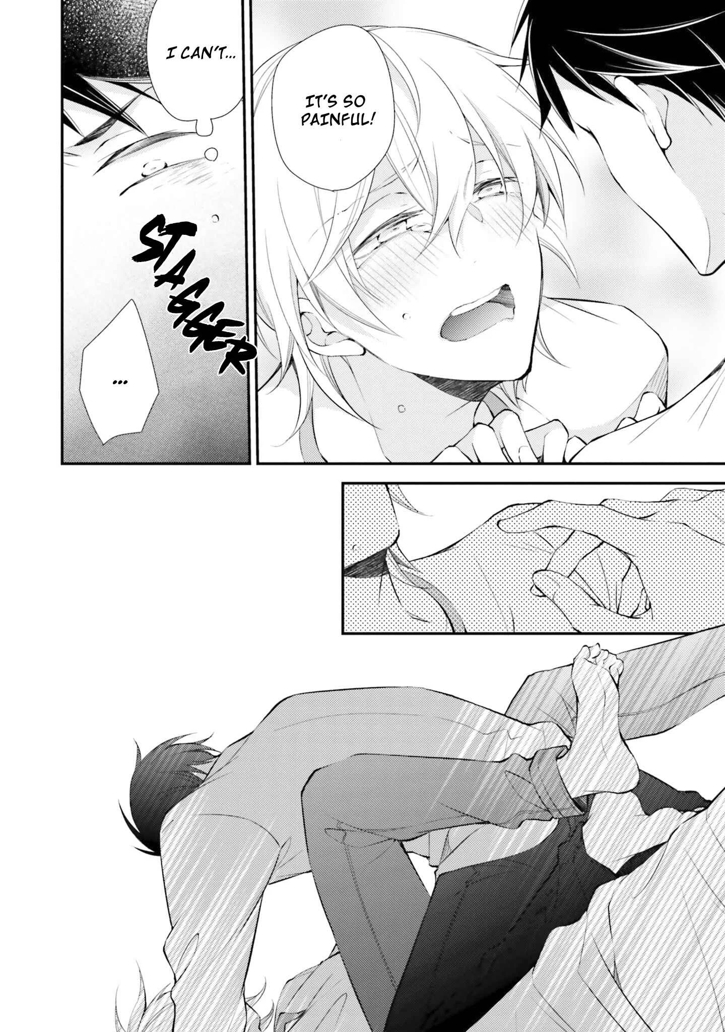 Kimi to Tsugai ni Narenai Riyuu Chapter 3 - Page 21