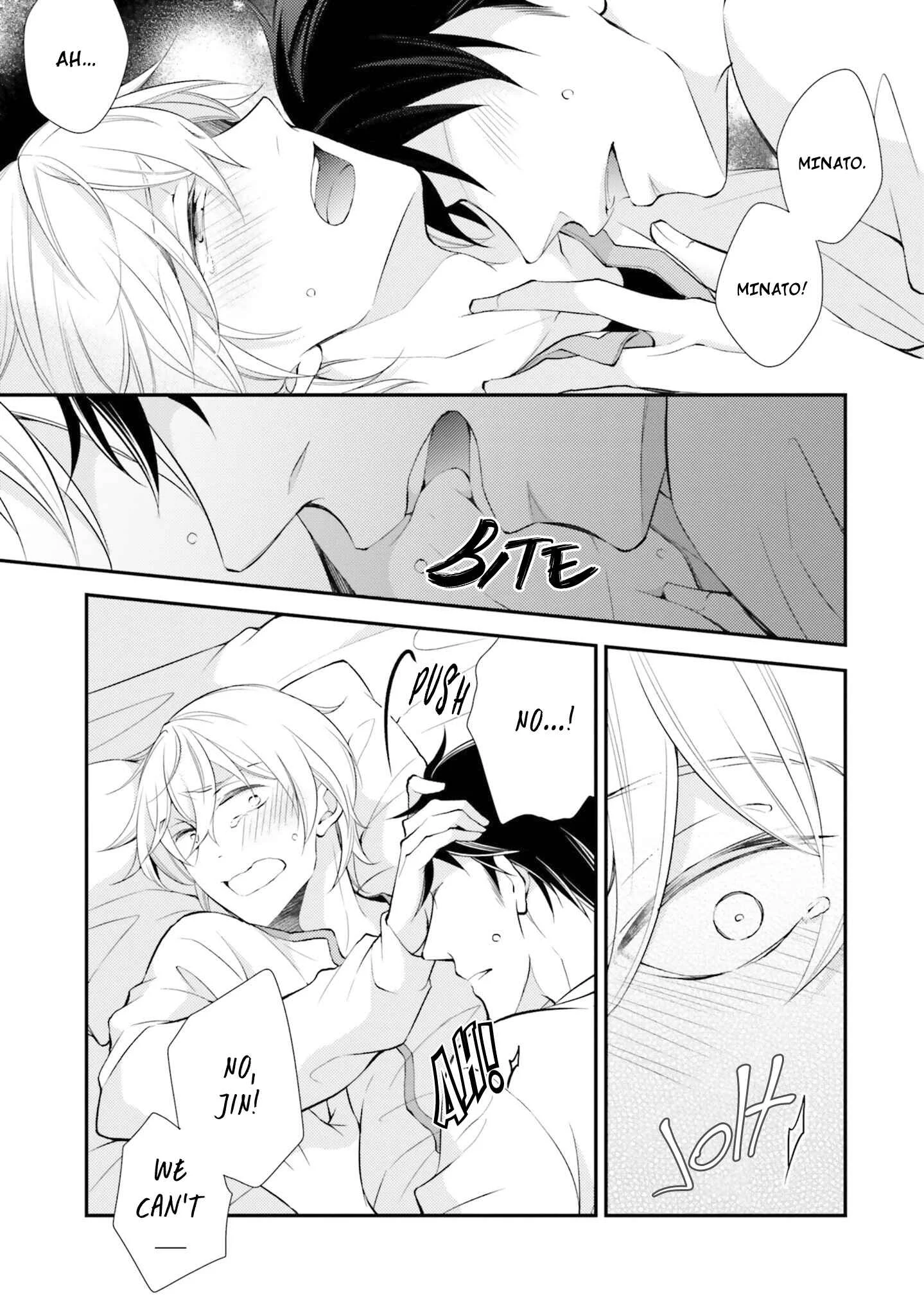 Kimi to Tsugai ni Narenai Riyuu Chapter 3 - Page 22