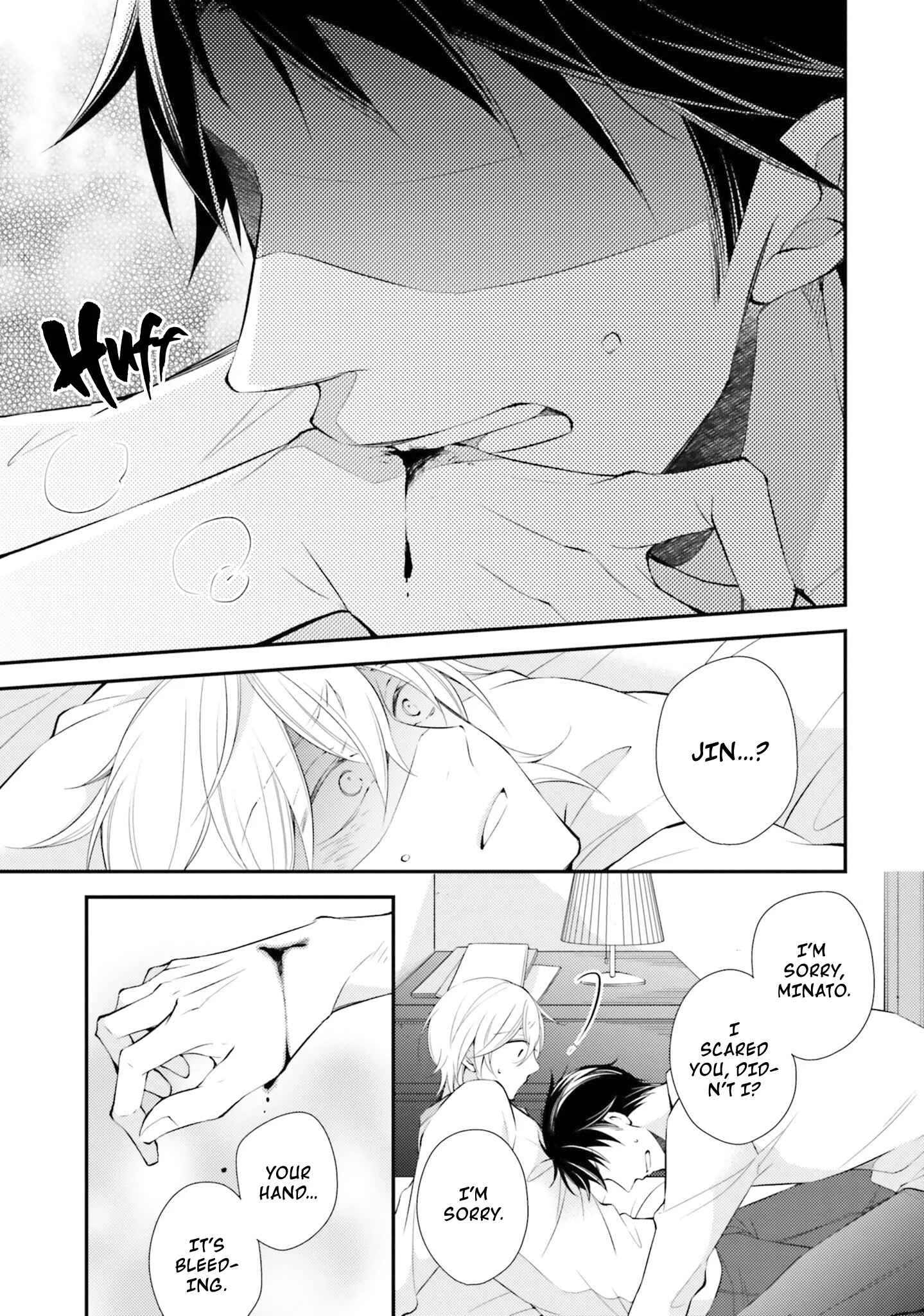 Kimi to Tsugai ni Narenai Riyuu Chapter 3 - Page 24
