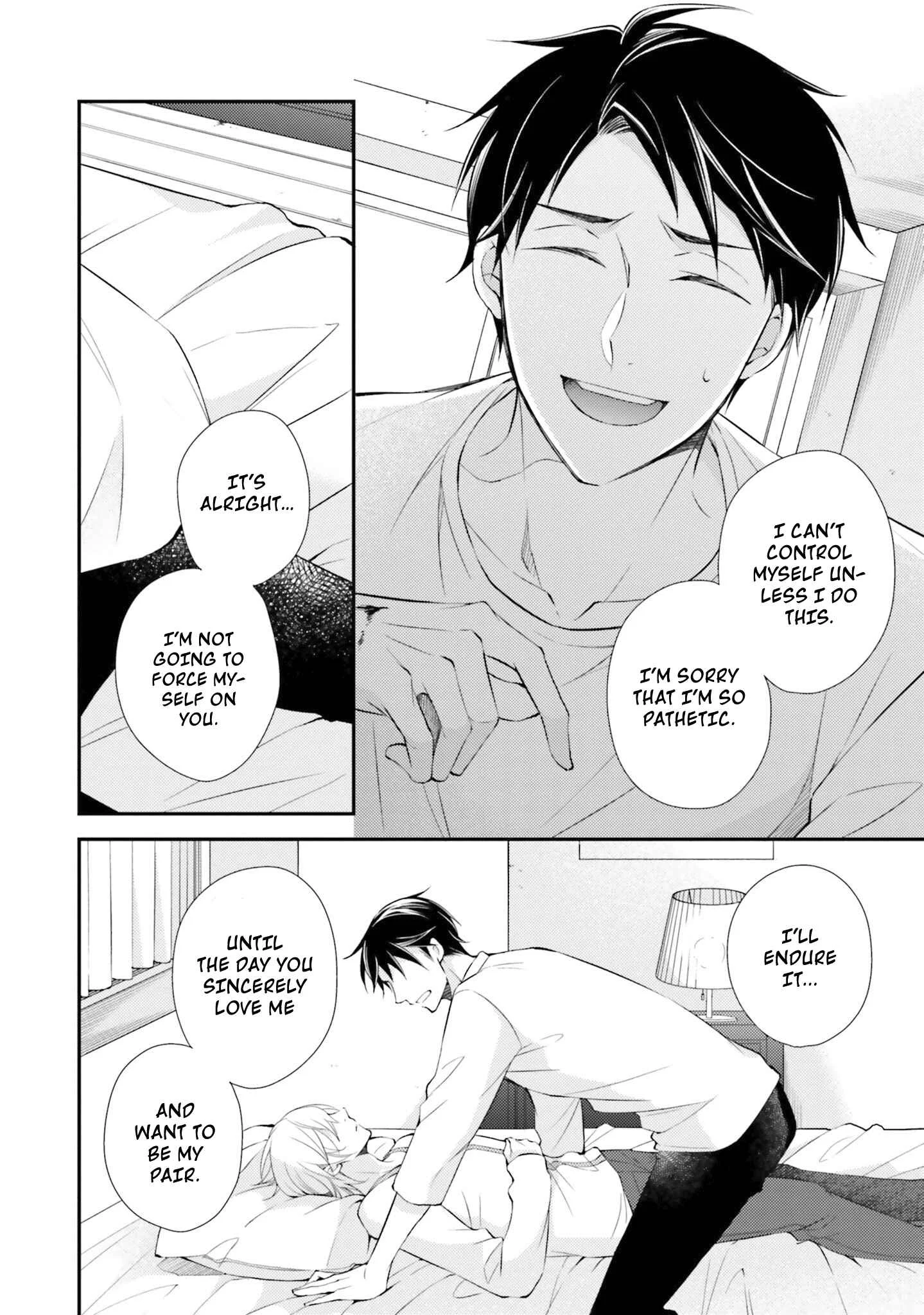 Kimi to Tsugai ni Narenai Riyuu Chapter 3 - Page 25