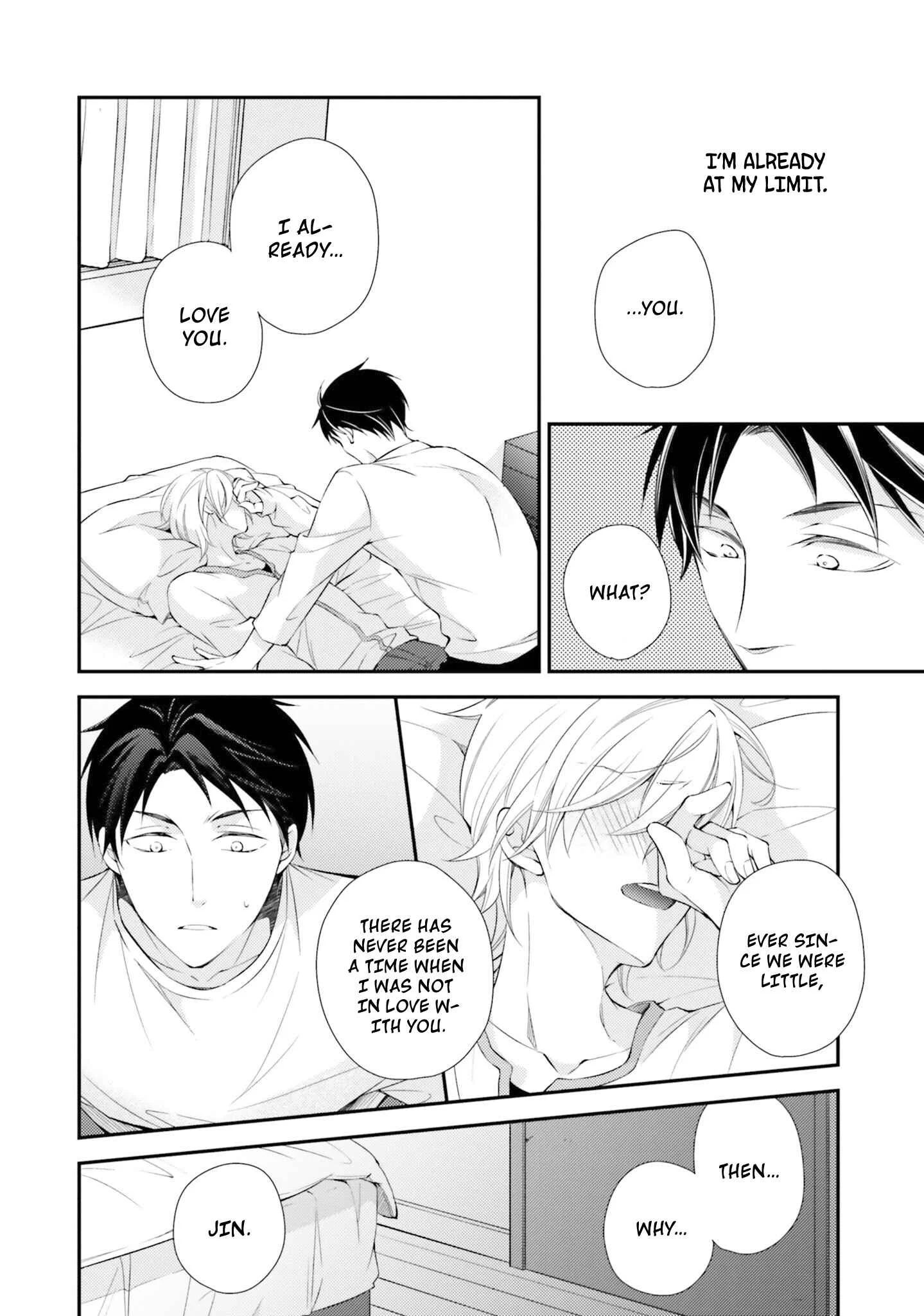 Kimi to Tsugai ni Narenai Riyuu Chapter 3 - Page 27