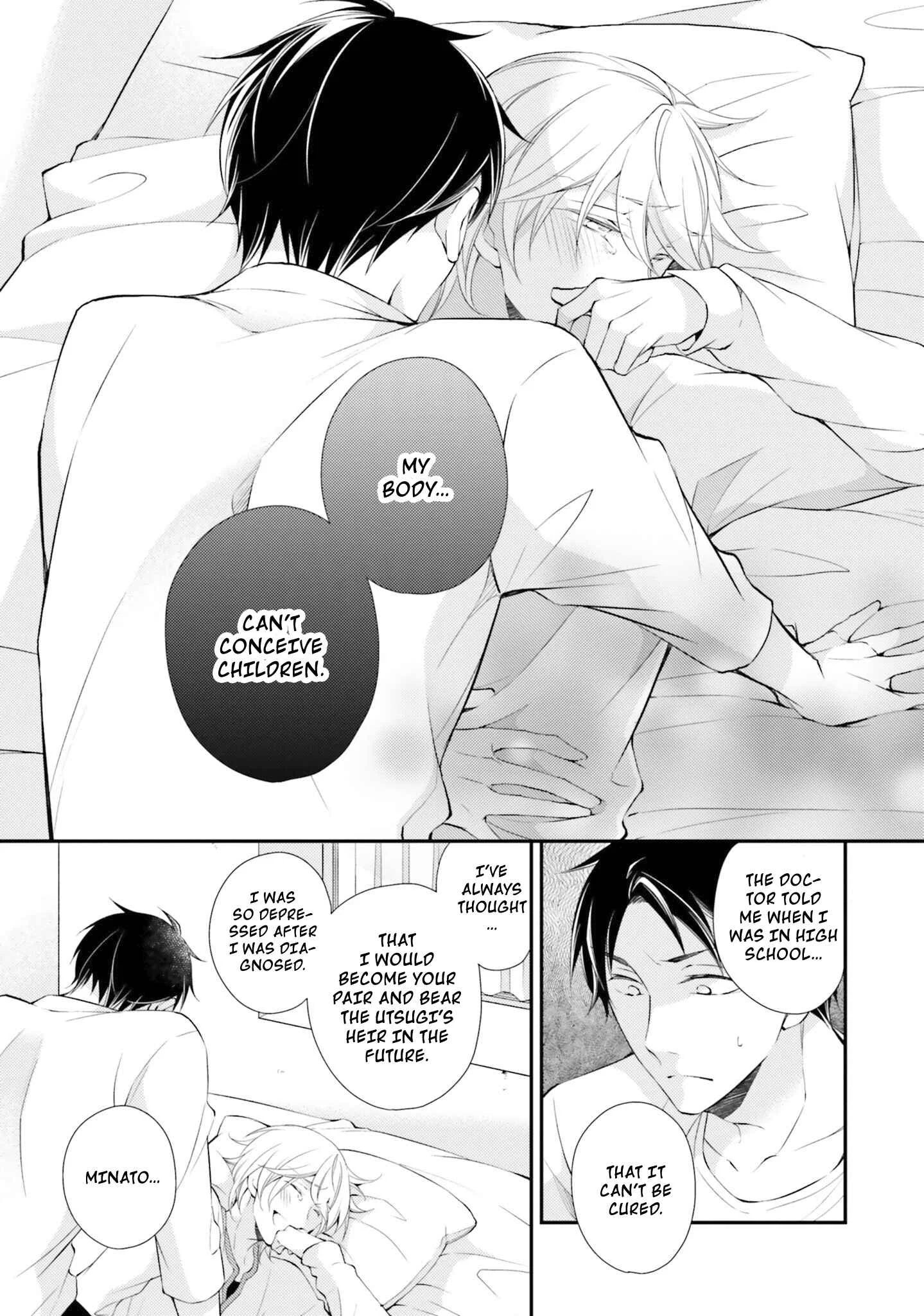 Kimi to Tsugai ni Narenai Riyuu Chapter 3 - Page 28