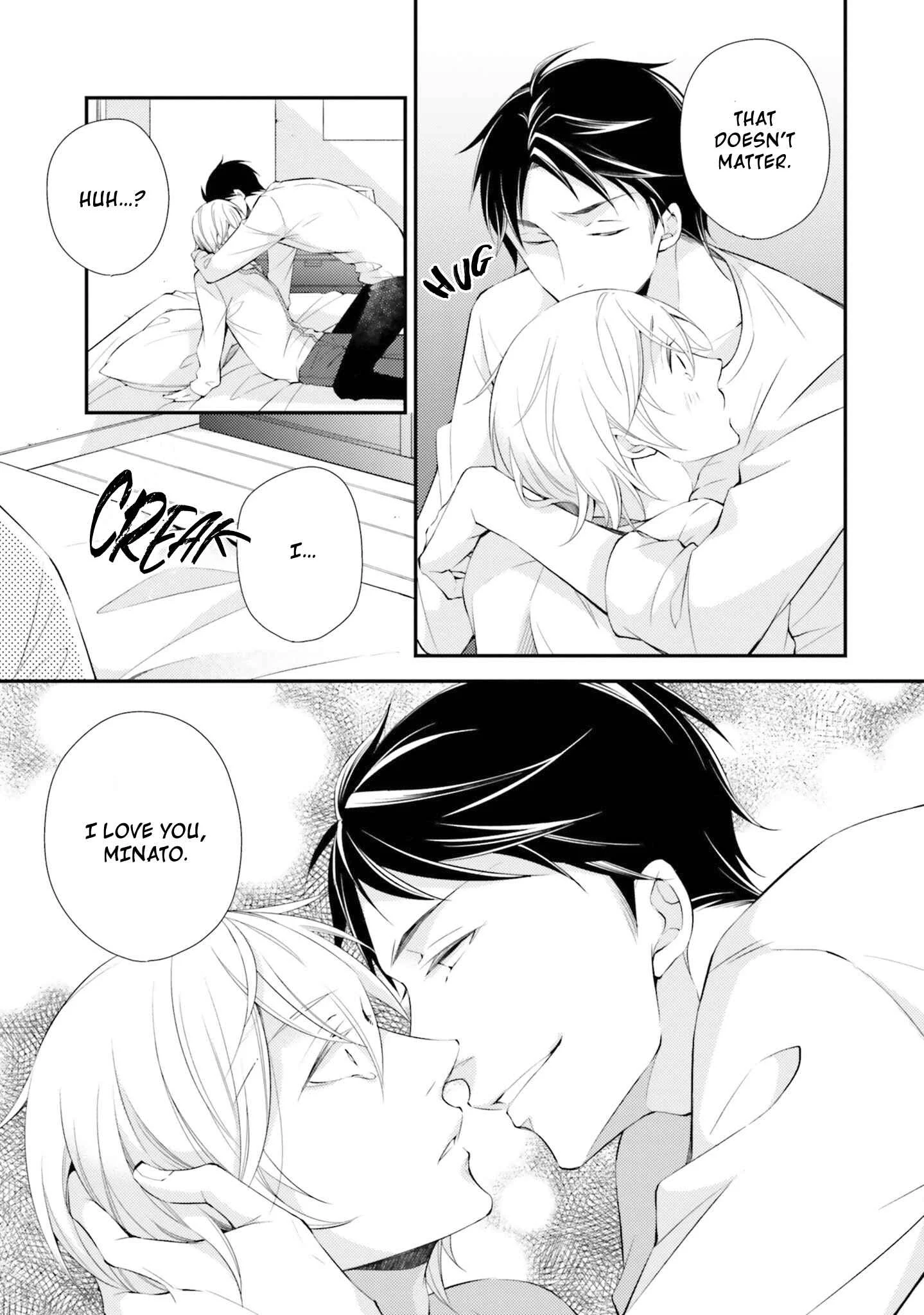 Kimi to Tsugai ni Narenai Riyuu Chapter 3 - Page 30