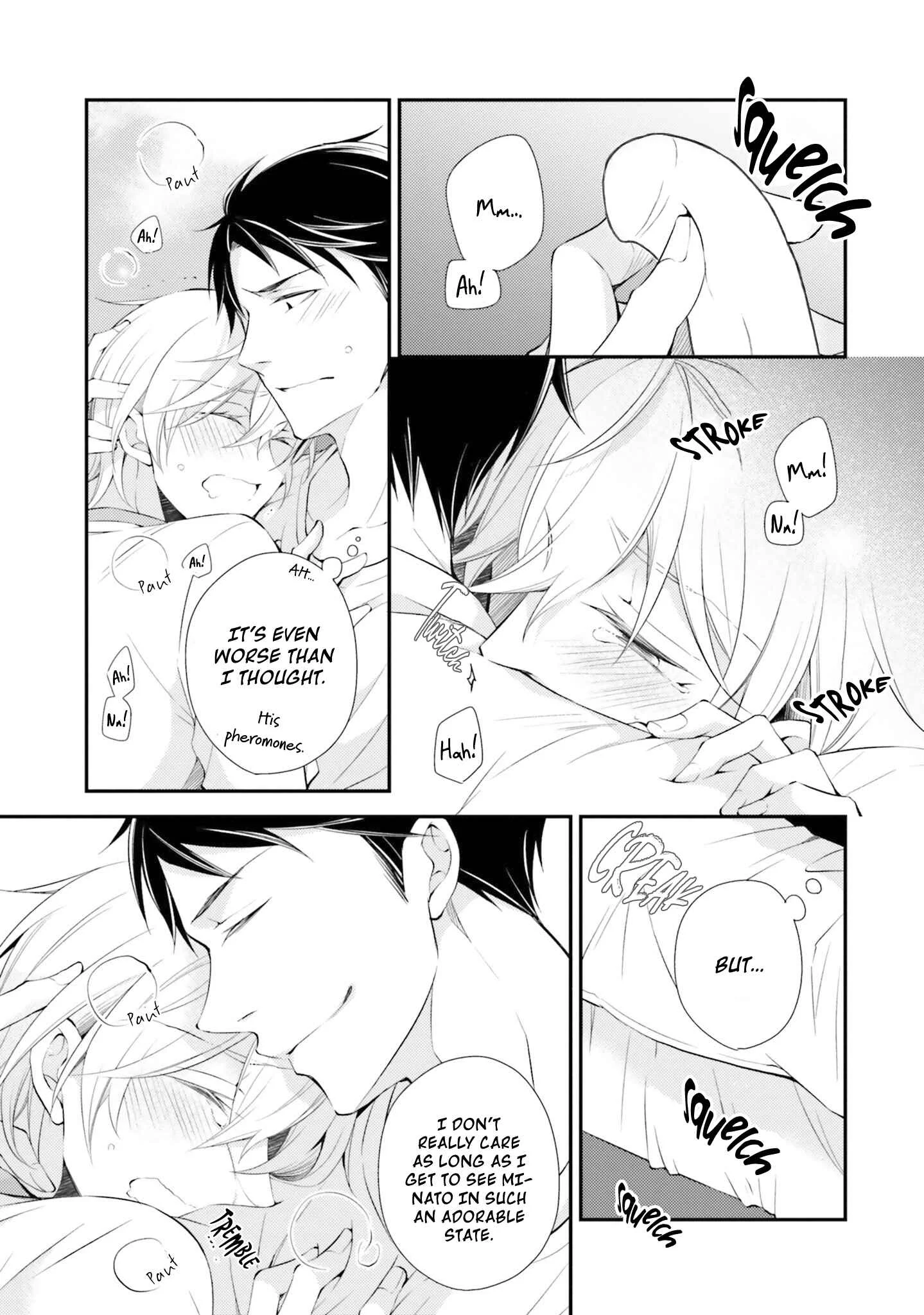 Kimi to Tsugai ni Narenai Riyuu Chapter 3 - Page 32