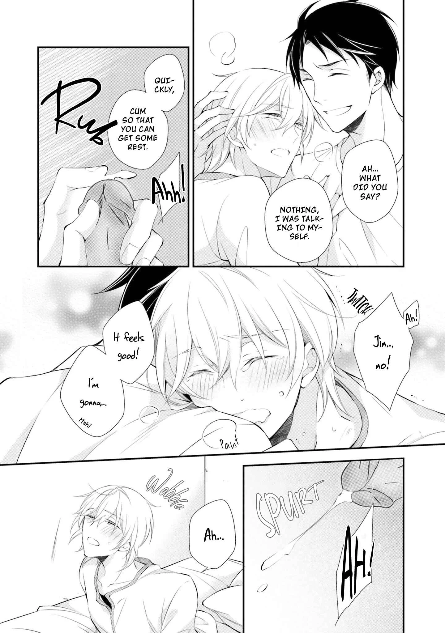 Kimi to Tsugai ni Narenai Riyuu Chapter 3 - Page 33