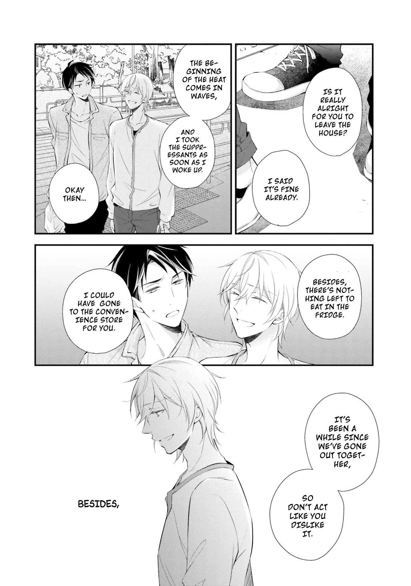 Kimi to Tsugai ni Narenai Riyuu Chapter 3 - Page 35