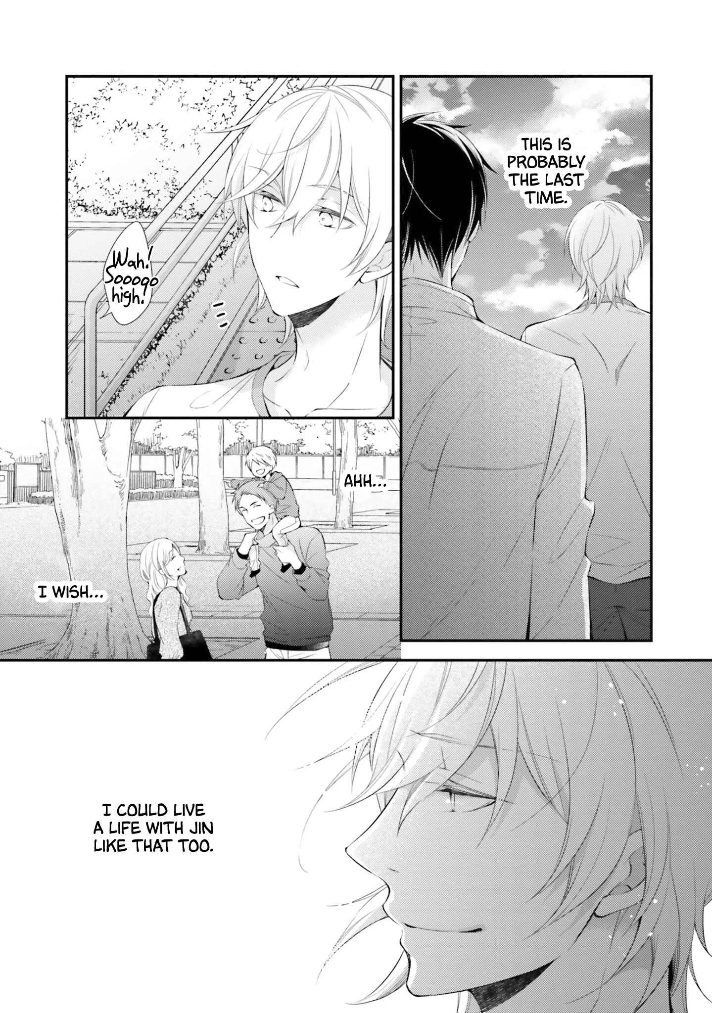 Kimi to Tsugai ni Narenai Riyuu Chapter 3 - Page 36