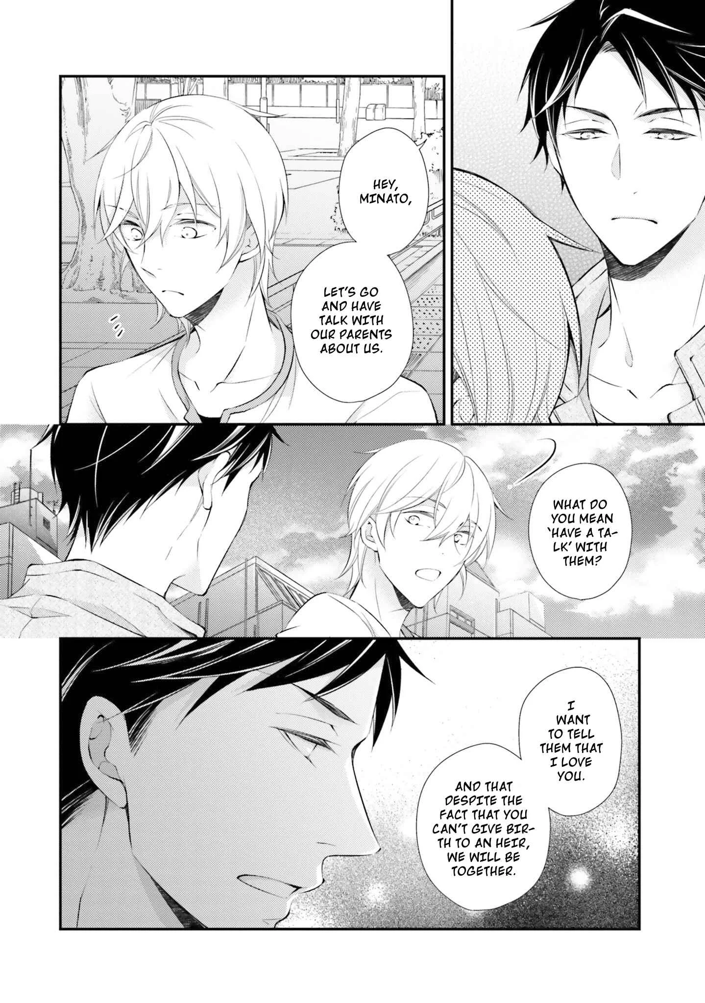 Kimi to Tsugai ni Narenai Riyuu Chapter 3 - Page 37