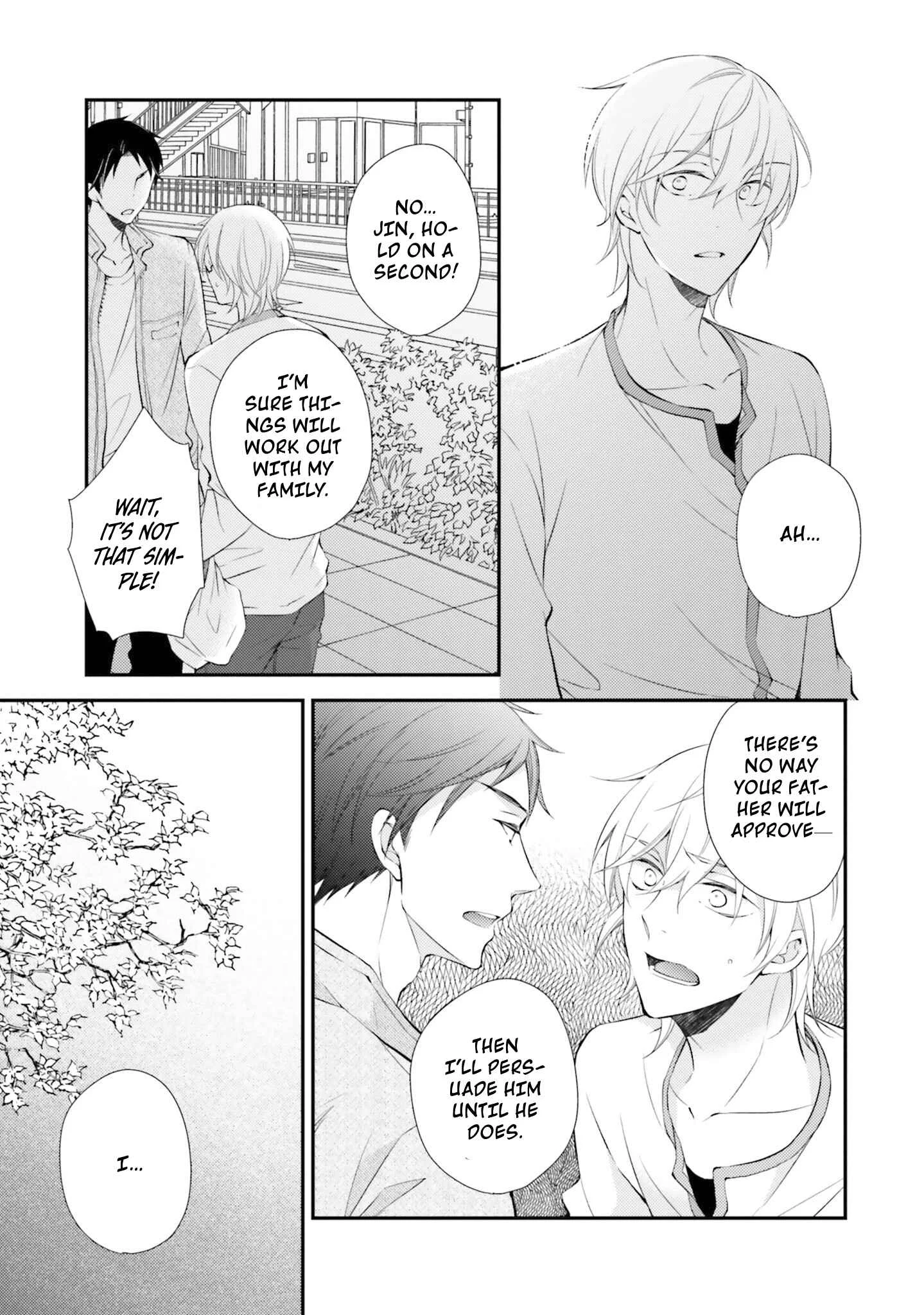 Kimi to Tsugai ni Narenai Riyuu Chapter 3 - Page 38