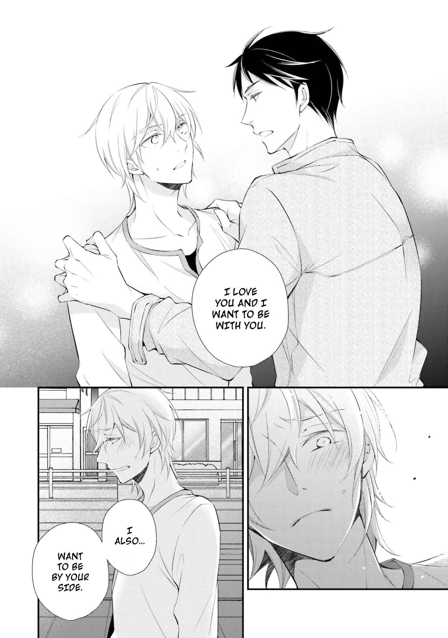 Kimi to Tsugai ni Narenai Riyuu Chapter 3 - Page 39