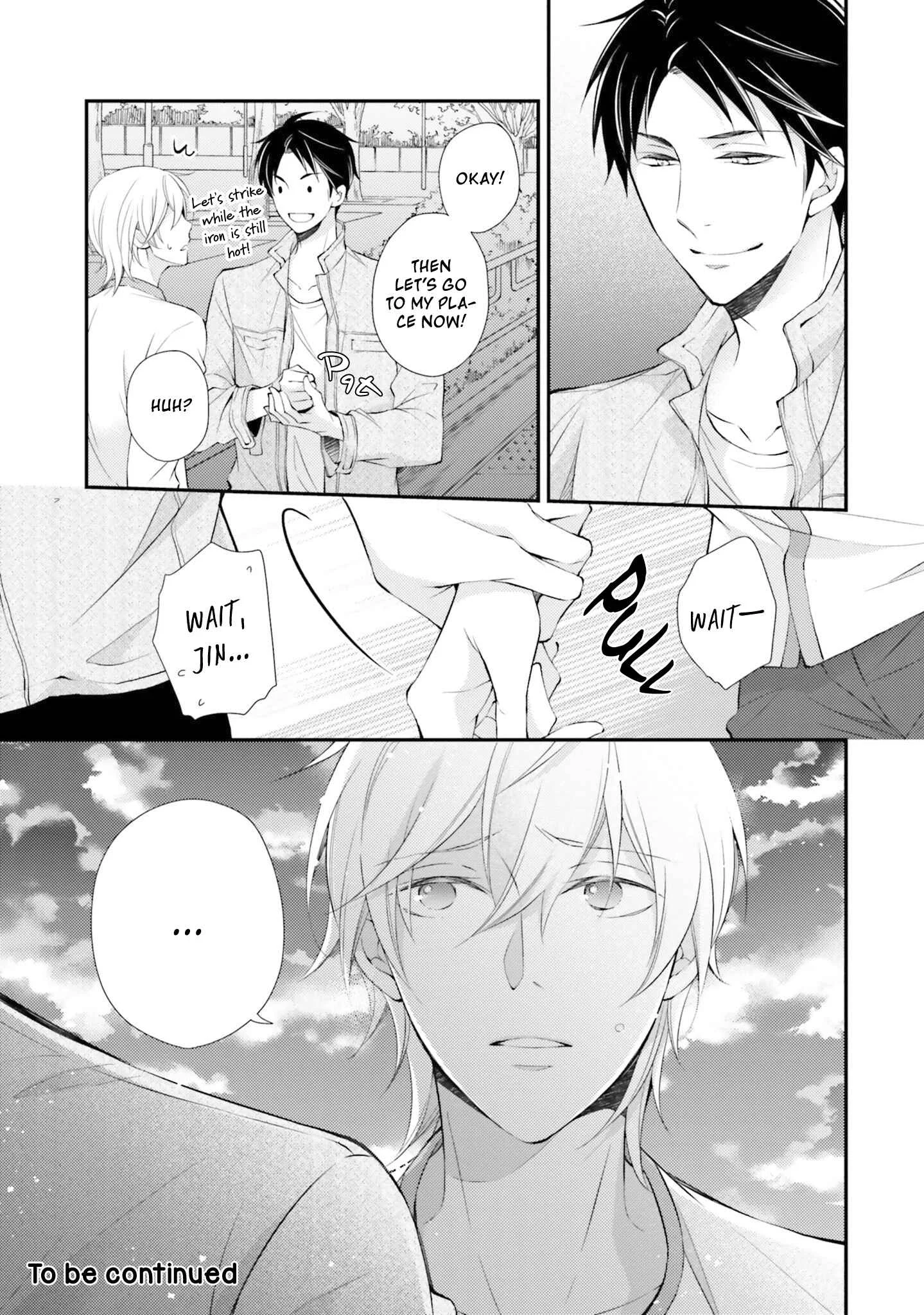 Kimi to Tsugai ni Narenai Riyuu Chapter 3 - Page 40