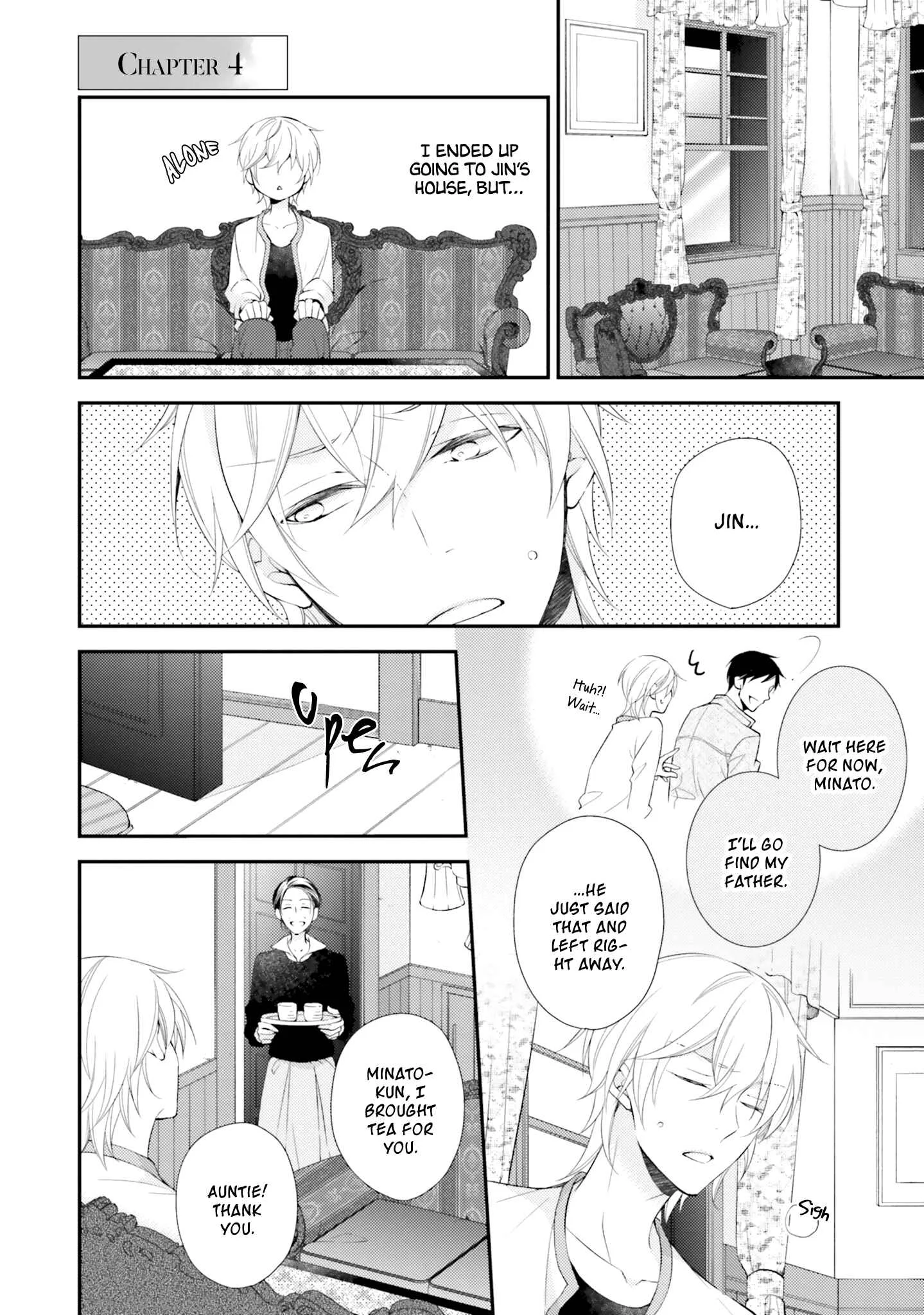 Kimi to Tsugai ni Narenai Riyuu Chapter 4 - Page 3