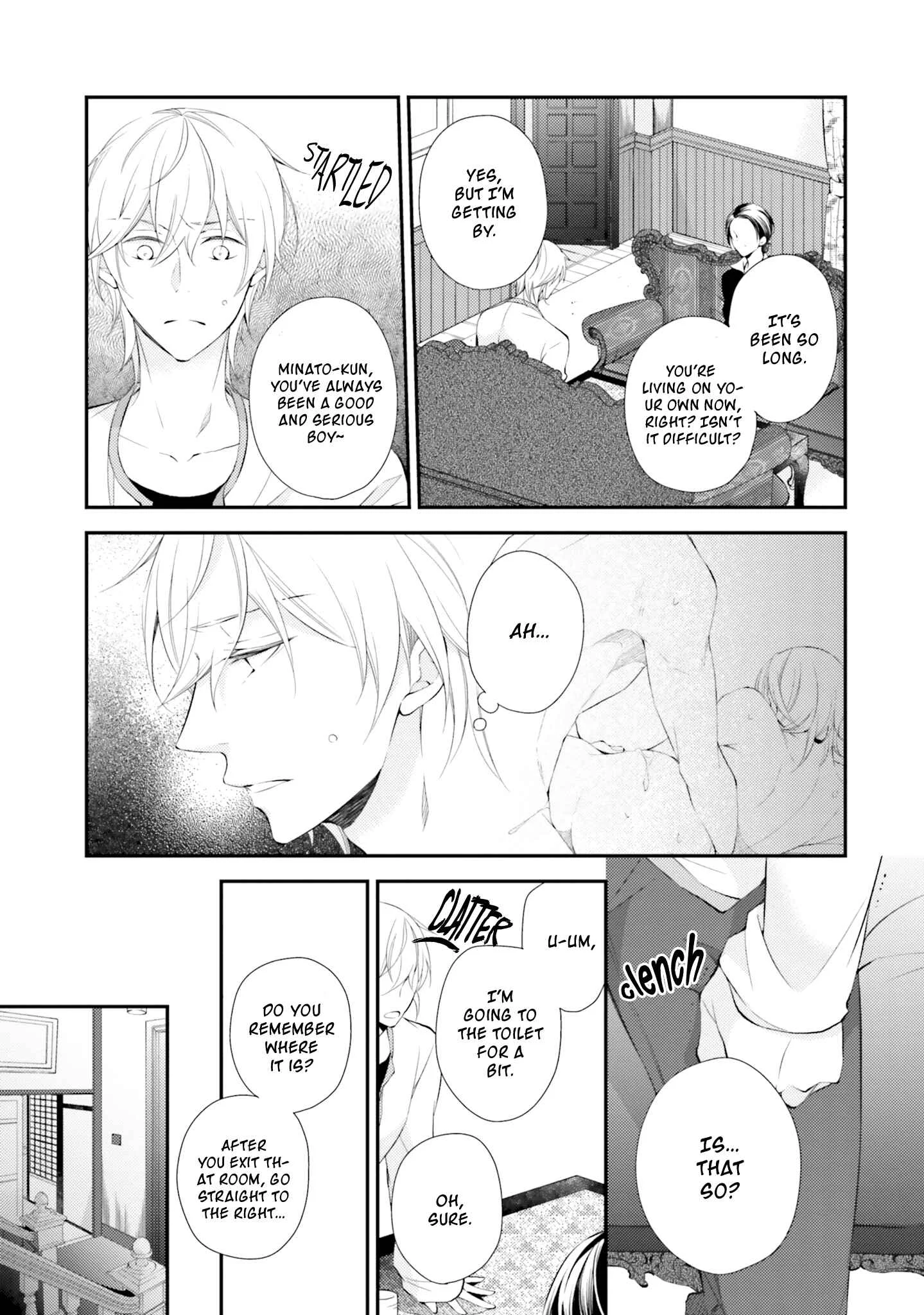 Kimi to Tsugai ni Narenai Riyuu Chapter 4 - Page 4