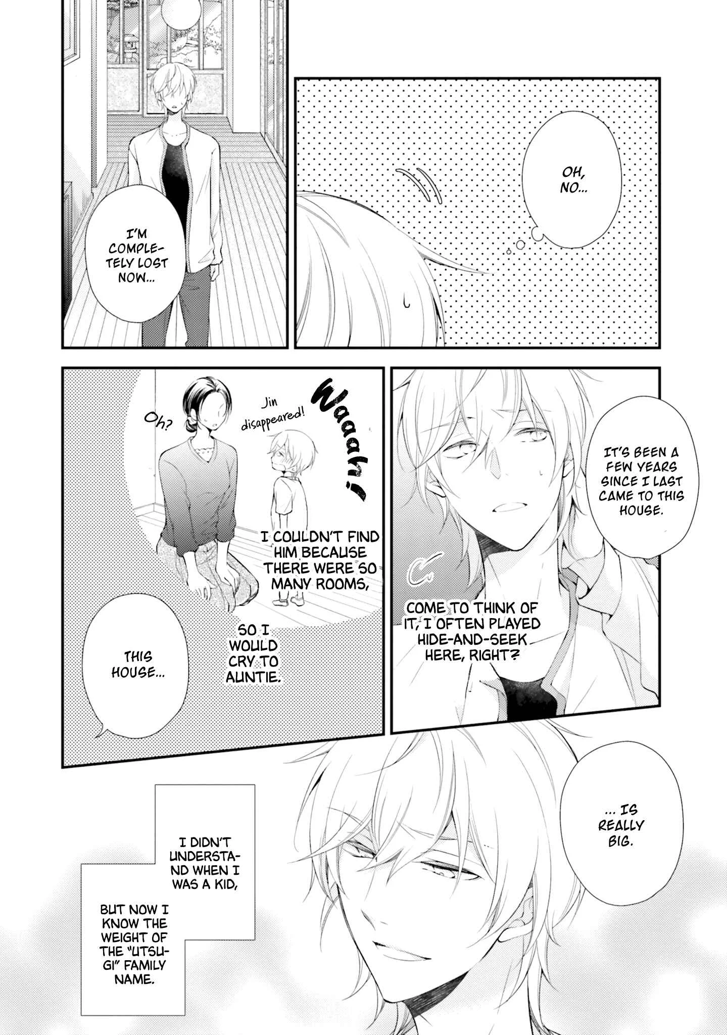 Kimi to Tsugai ni Narenai Riyuu Chapter 4 - Page 5