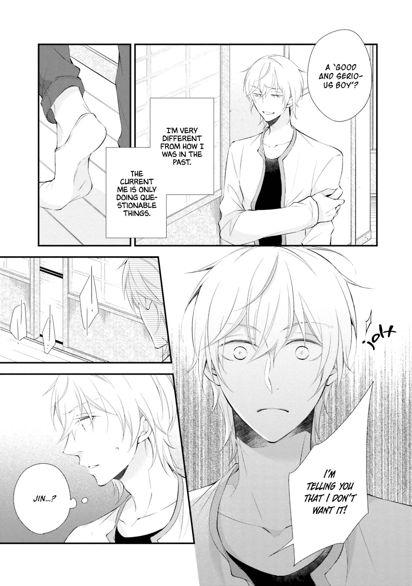 Kimi to Tsugai ni Narenai Riyuu Chapter 4 - Page 6