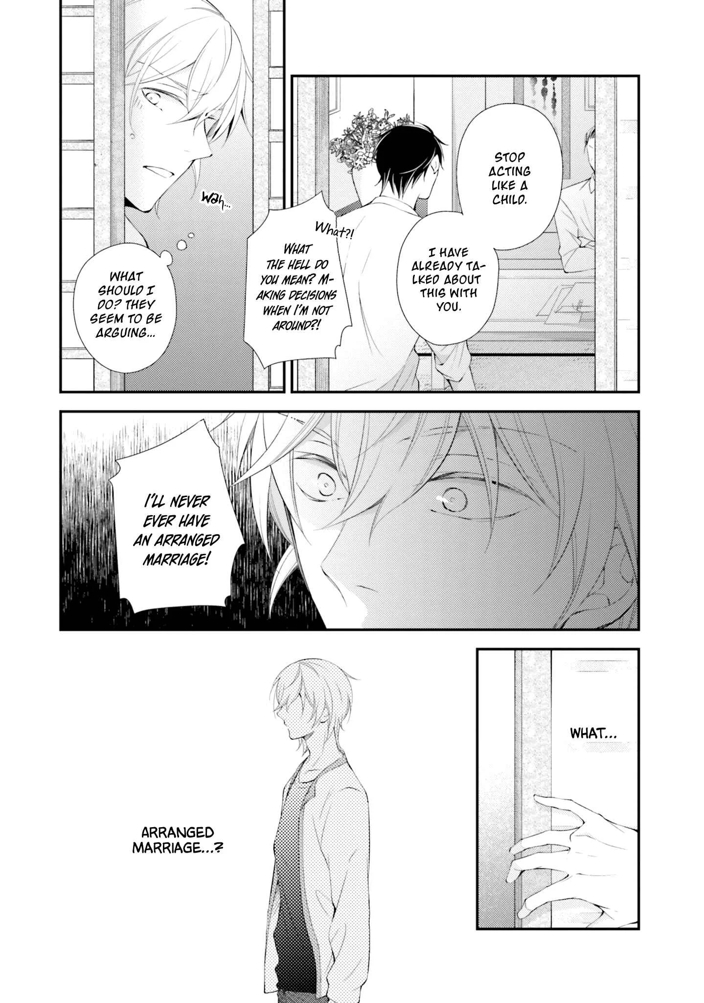 Kimi to Tsugai ni Narenai Riyuu Chapter 4 - Page 7