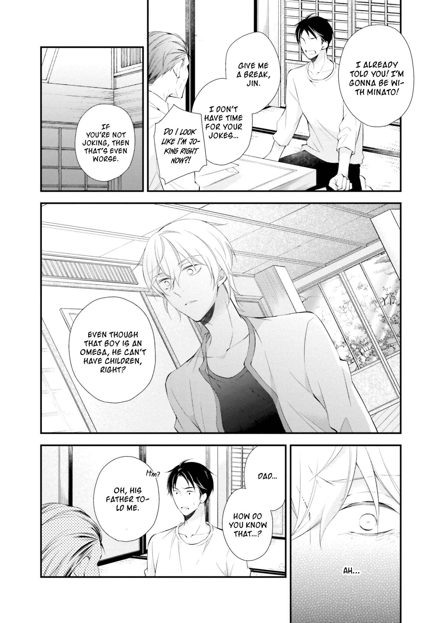 Kimi to Tsugai ni Narenai Riyuu Chapter 4 - Page 8