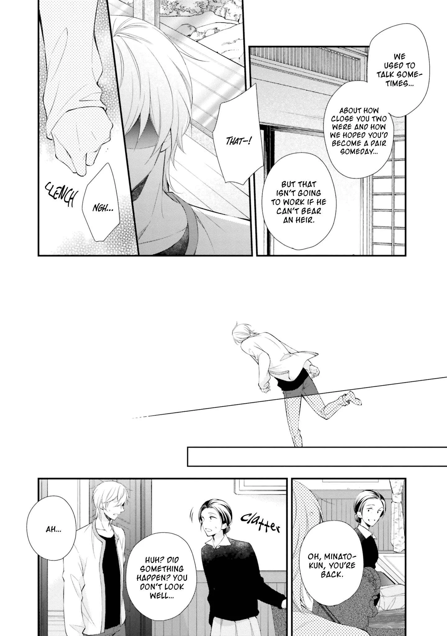Kimi to Tsugai ni Narenai Riyuu Chapter 4 - Page 9