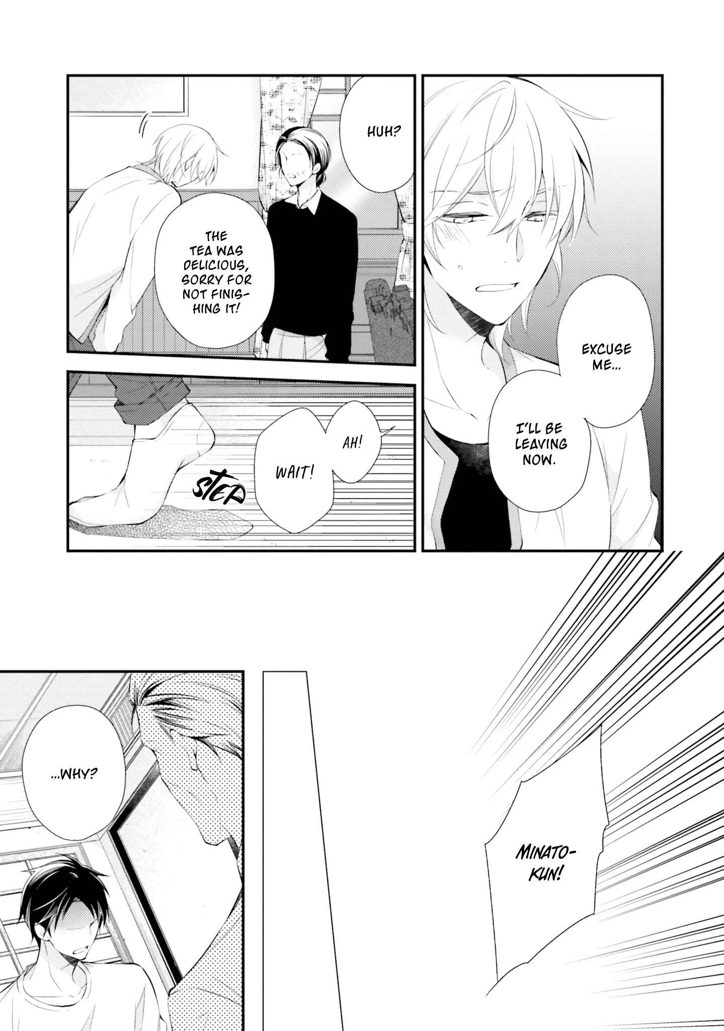 Kimi to Tsugai ni Narenai Riyuu Chapter 4 - Page 10