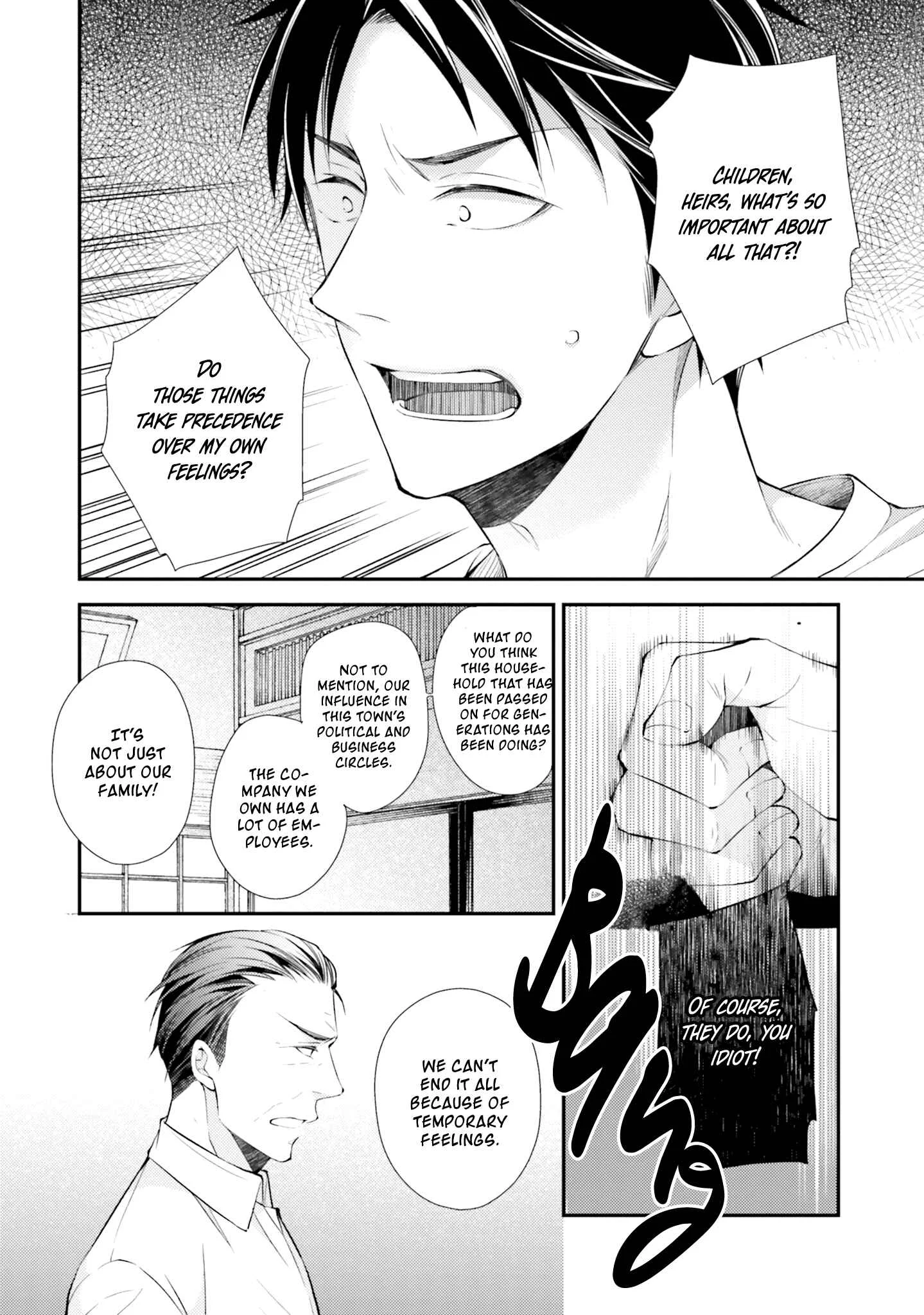 Kimi to Tsugai ni Narenai Riyuu Chapter 4 - Page 11