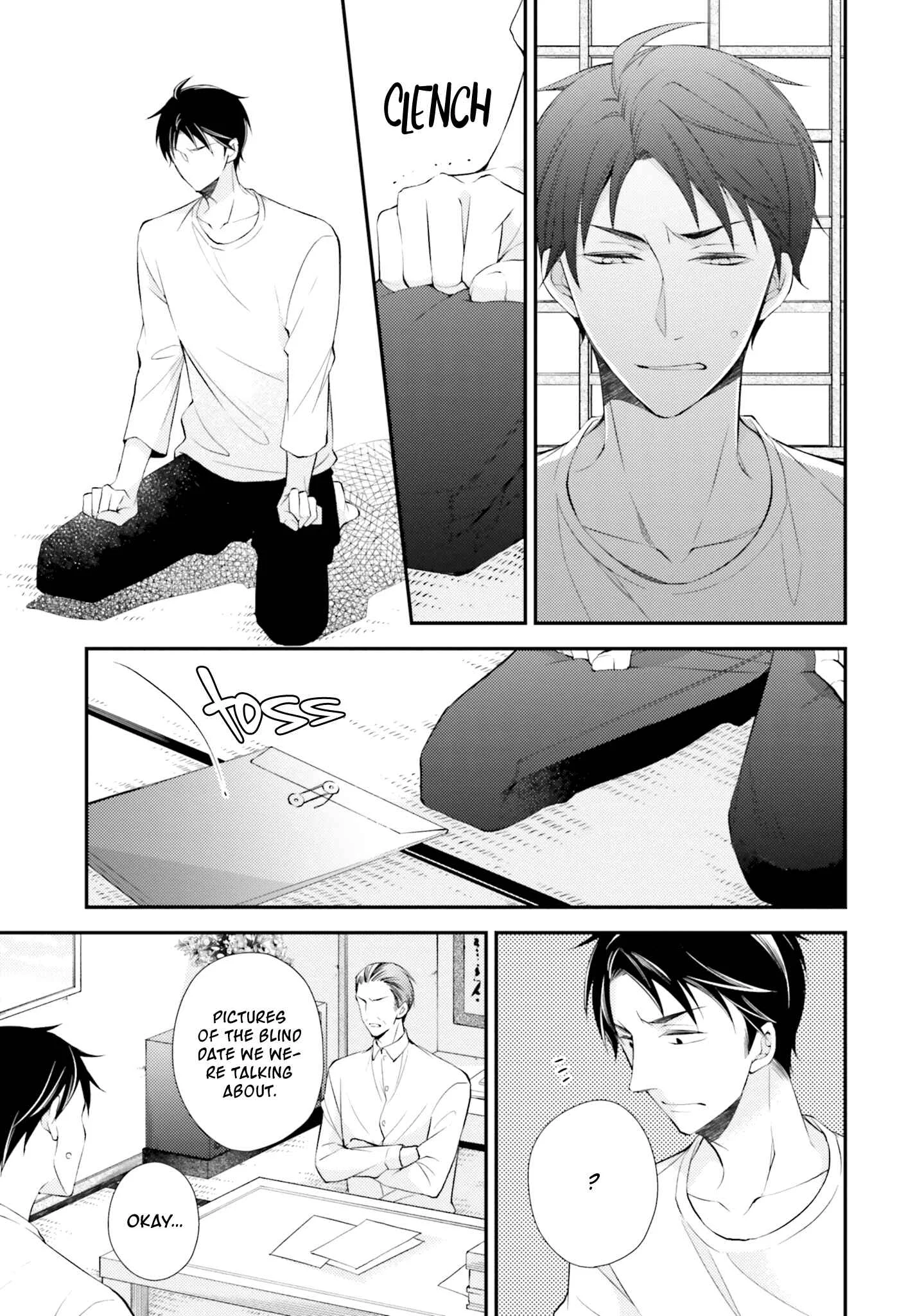 Kimi to Tsugai ni Narenai Riyuu Chapter 4 - Page 12