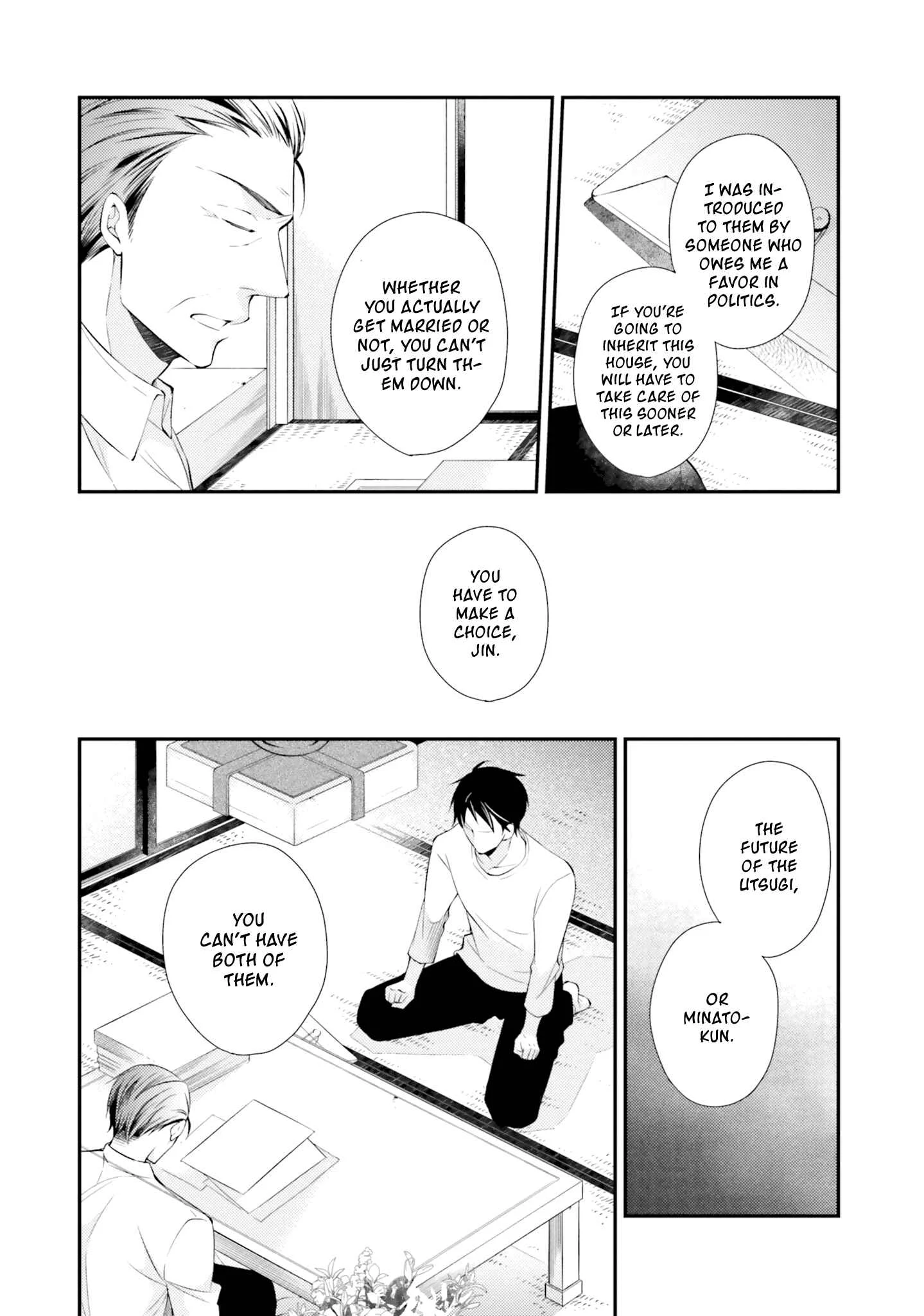Kimi to Tsugai ni Narenai Riyuu Chapter 4 - Page 13