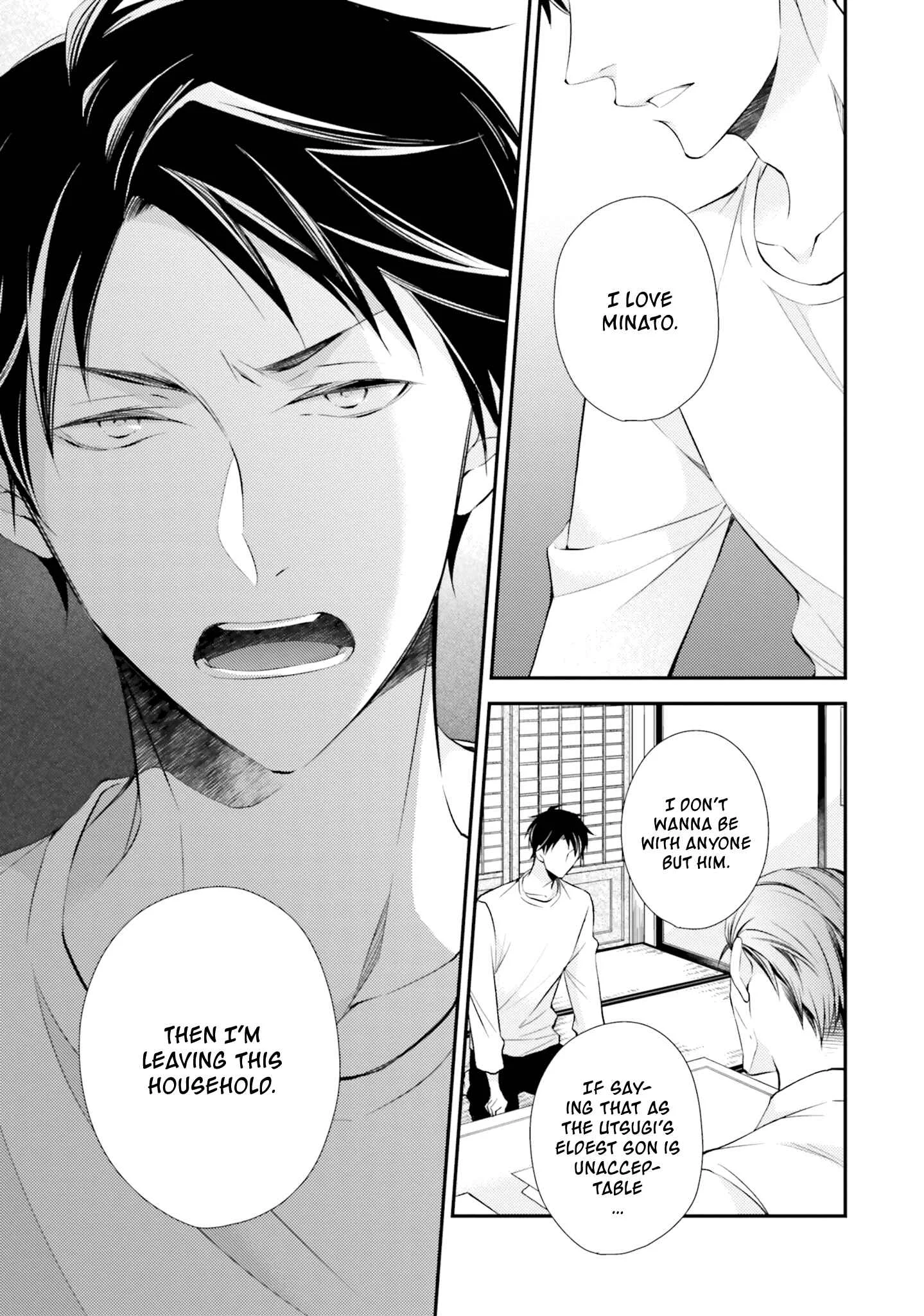 Kimi to Tsugai ni Narenai Riyuu Chapter 4 - Page 14