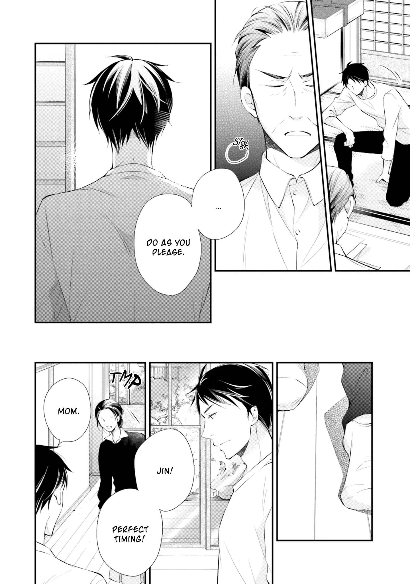 Kimi to Tsugai ni Narenai Riyuu Chapter 4 - Page 15
