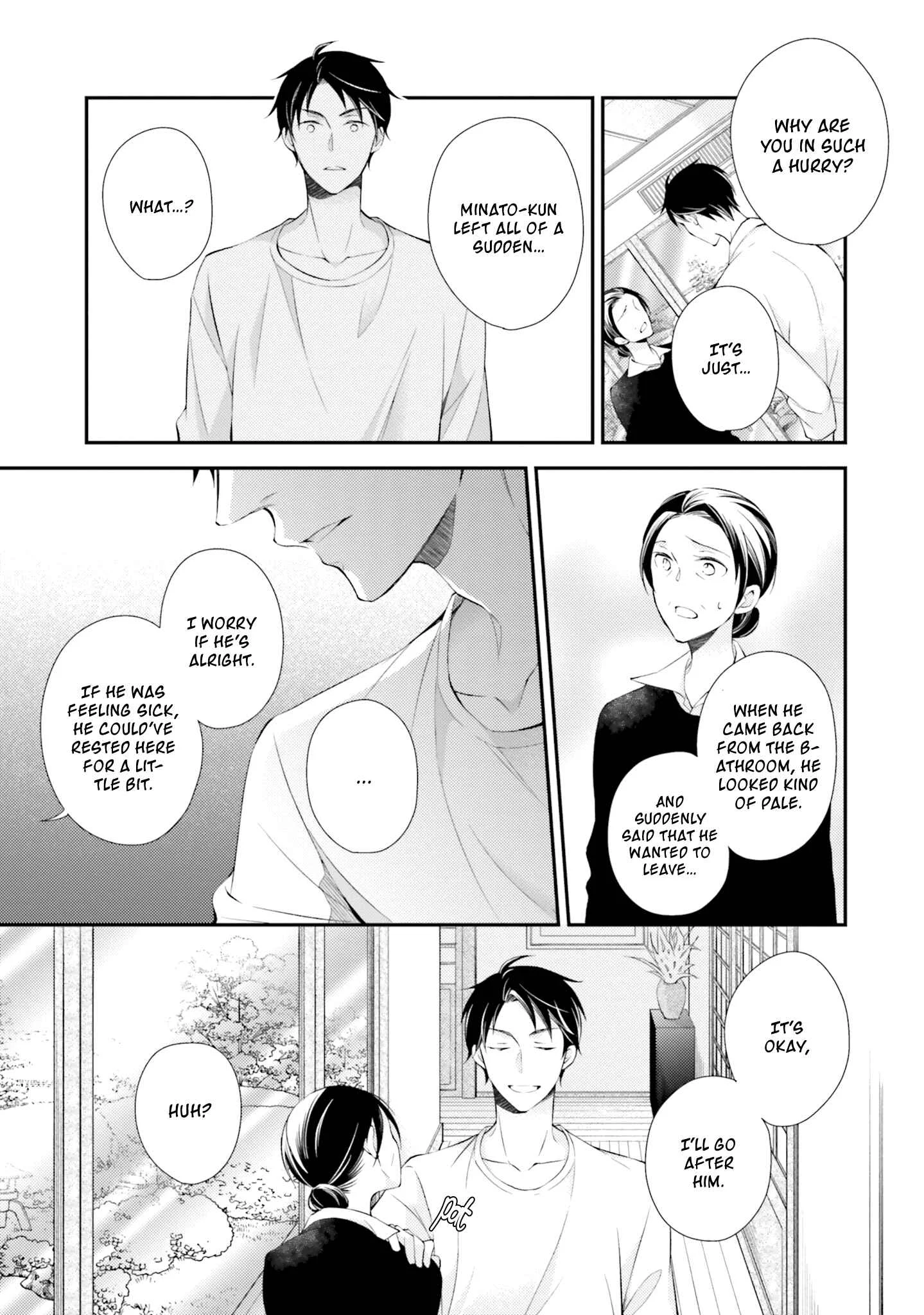 Kimi to Tsugai ni Narenai Riyuu Chapter 4 - Page 16