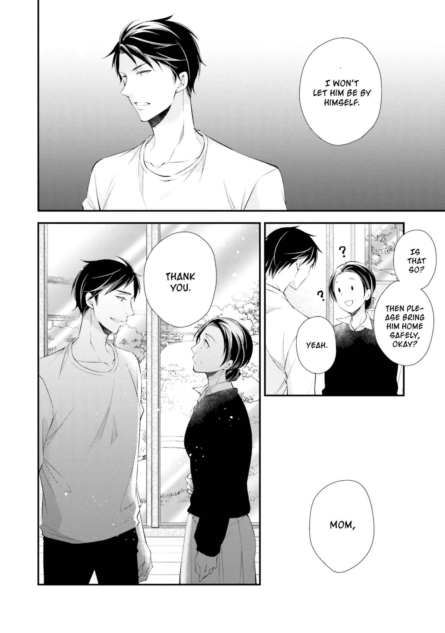 Kimi to Tsugai ni Narenai Riyuu Chapter 4 - Page 17