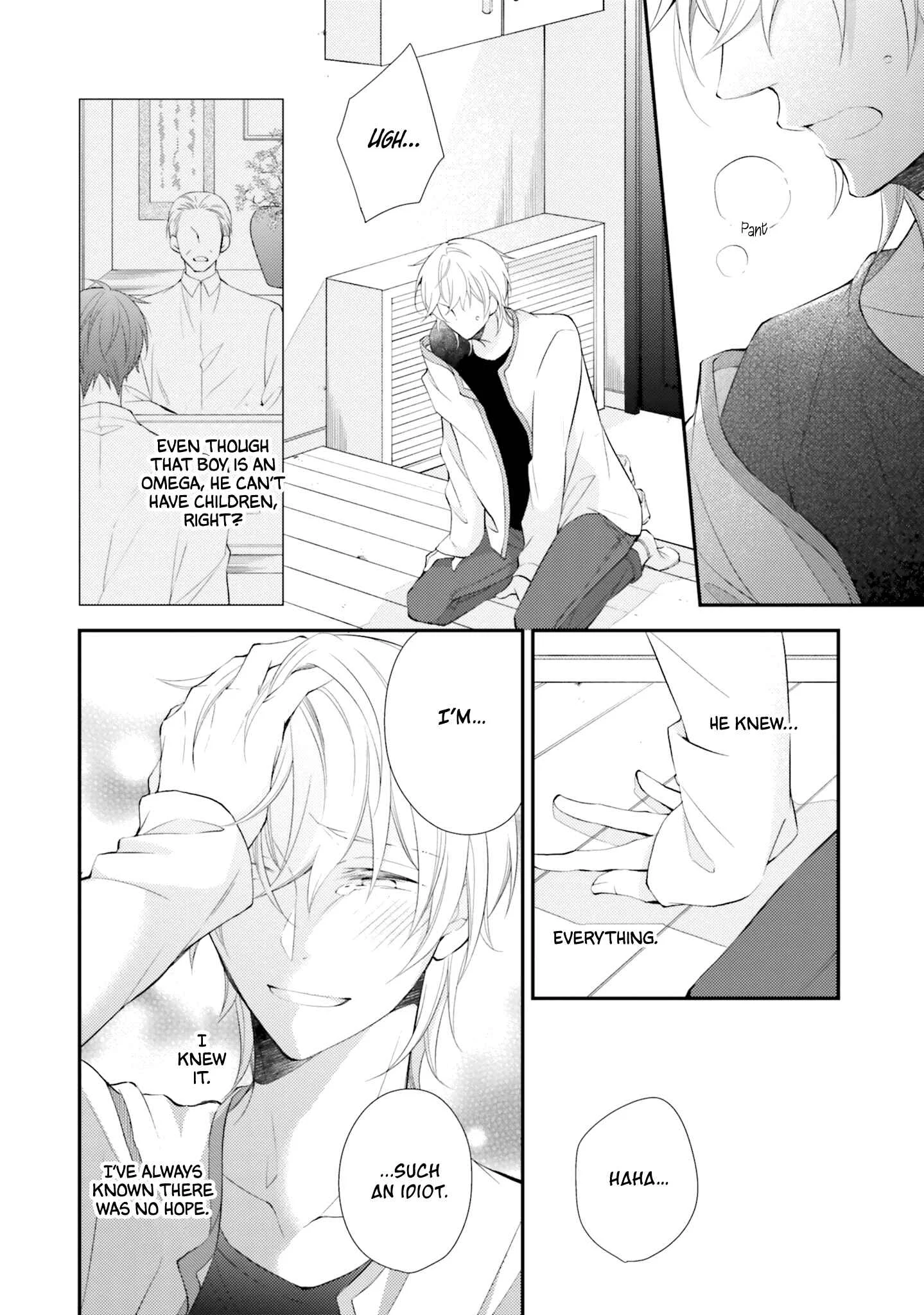 Kimi to Tsugai ni Narenai Riyuu Chapter 4 - Page 19