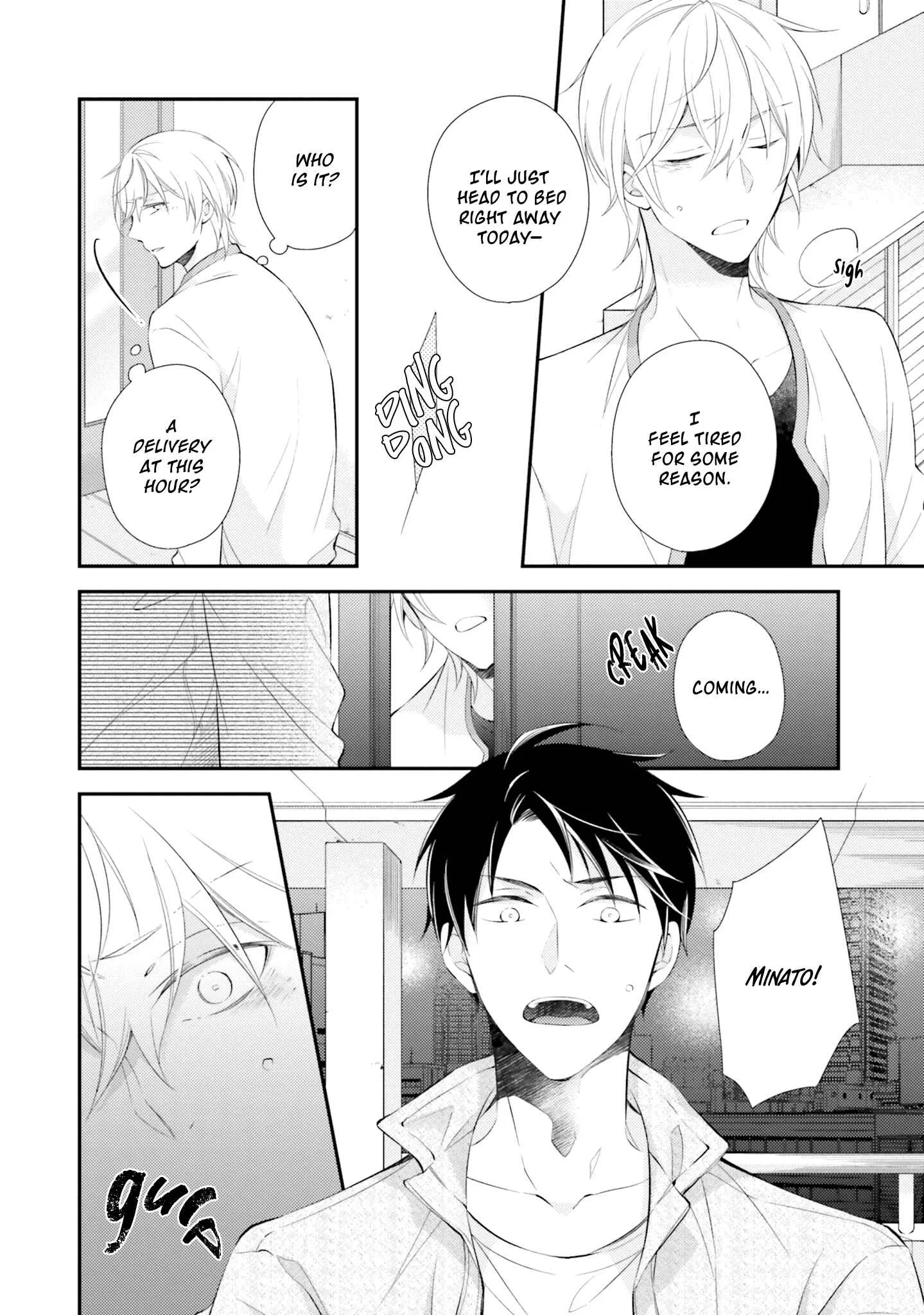 Kimi to Tsugai ni Narenai Riyuu Chapter 4 - Page 21