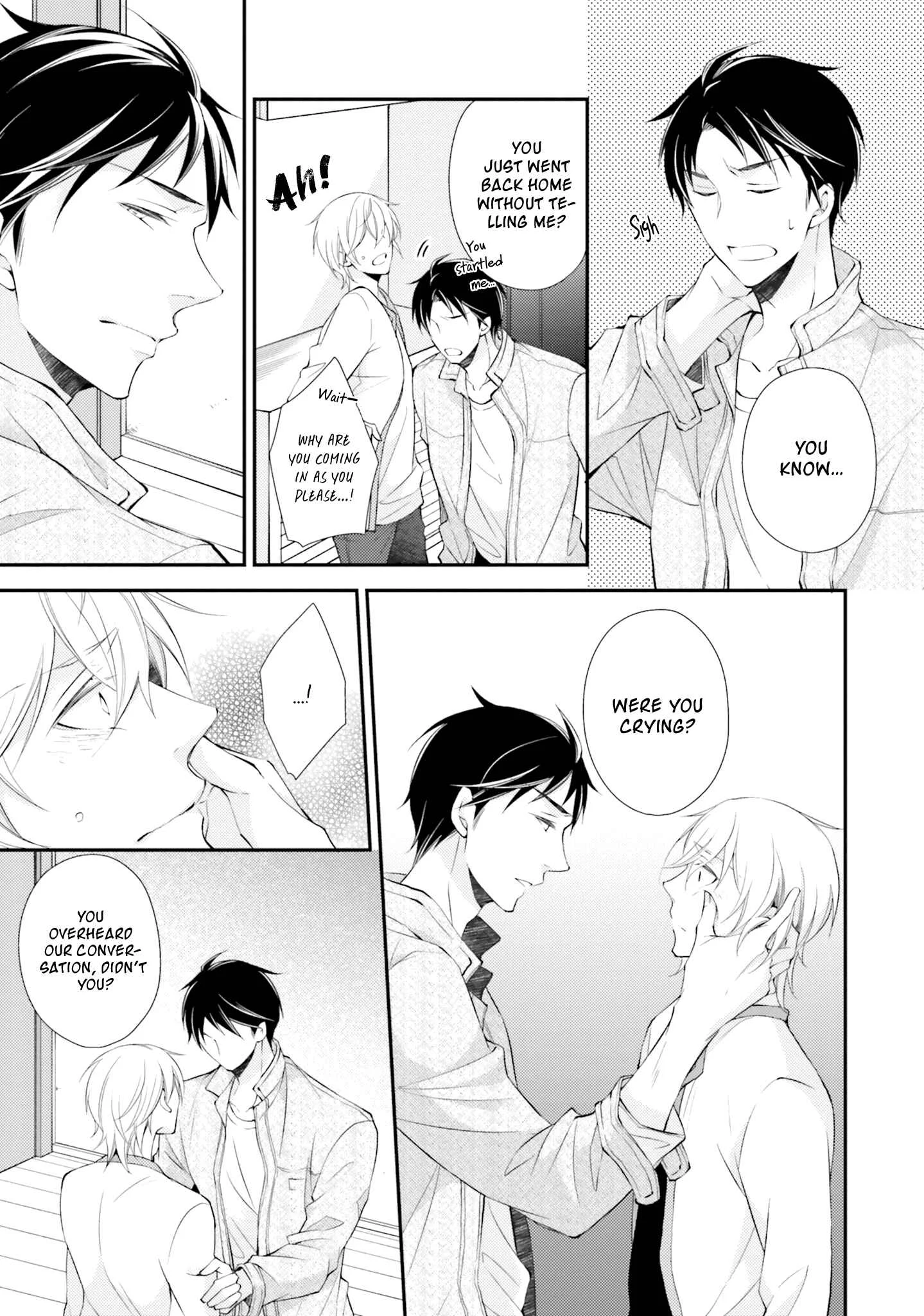 Kimi to Tsugai ni Narenai Riyuu Chapter 4 - Page 22