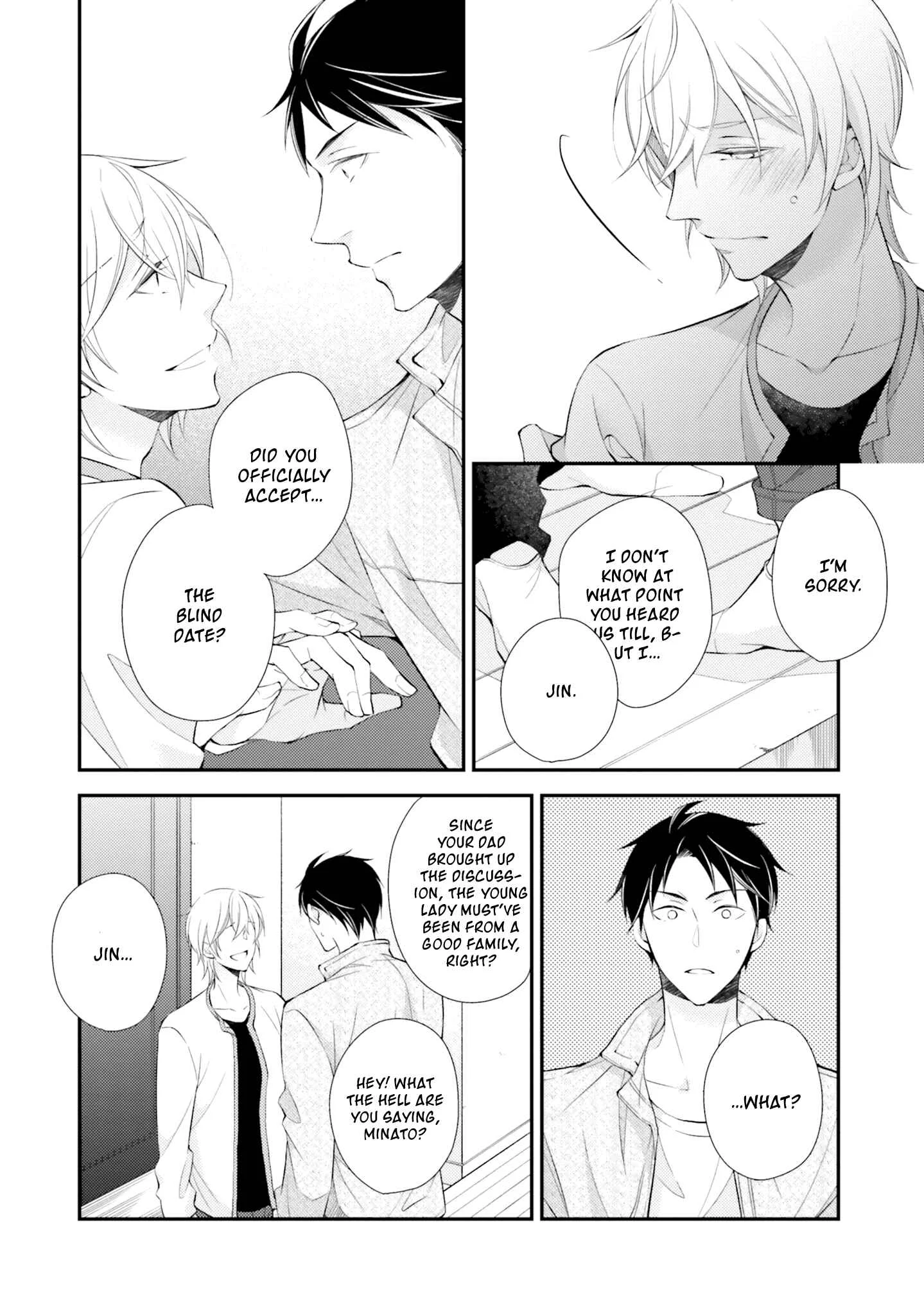 Kimi to Tsugai ni Narenai Riyuu Chapter 4 - Page 23