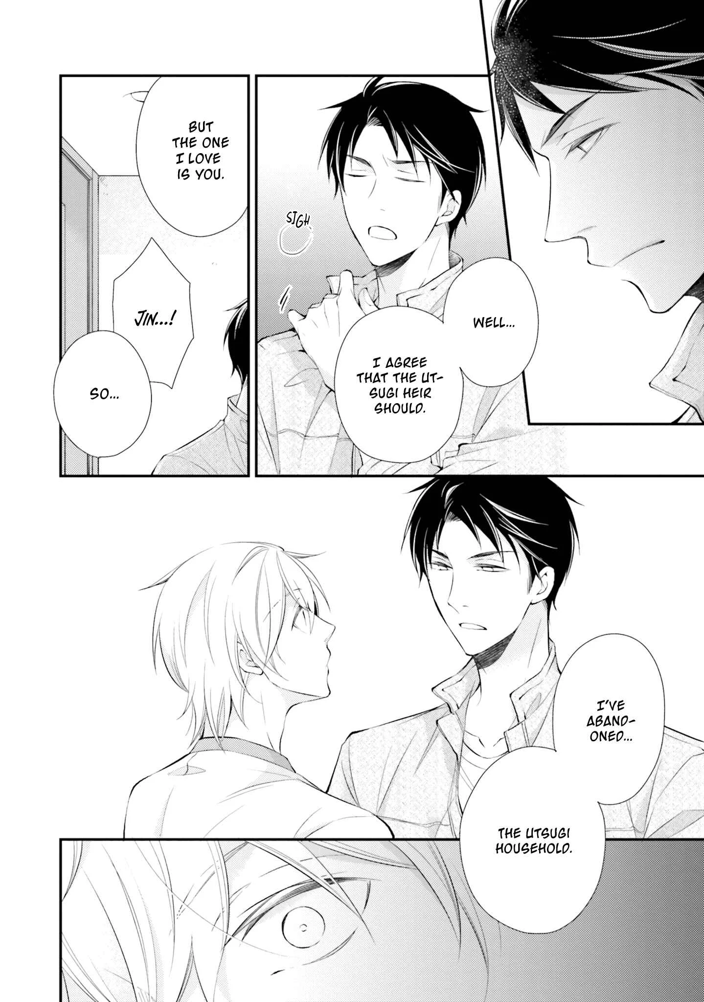 Kimi to Tsugai ni Narenai Riyuu Chapter 4 - Page 25