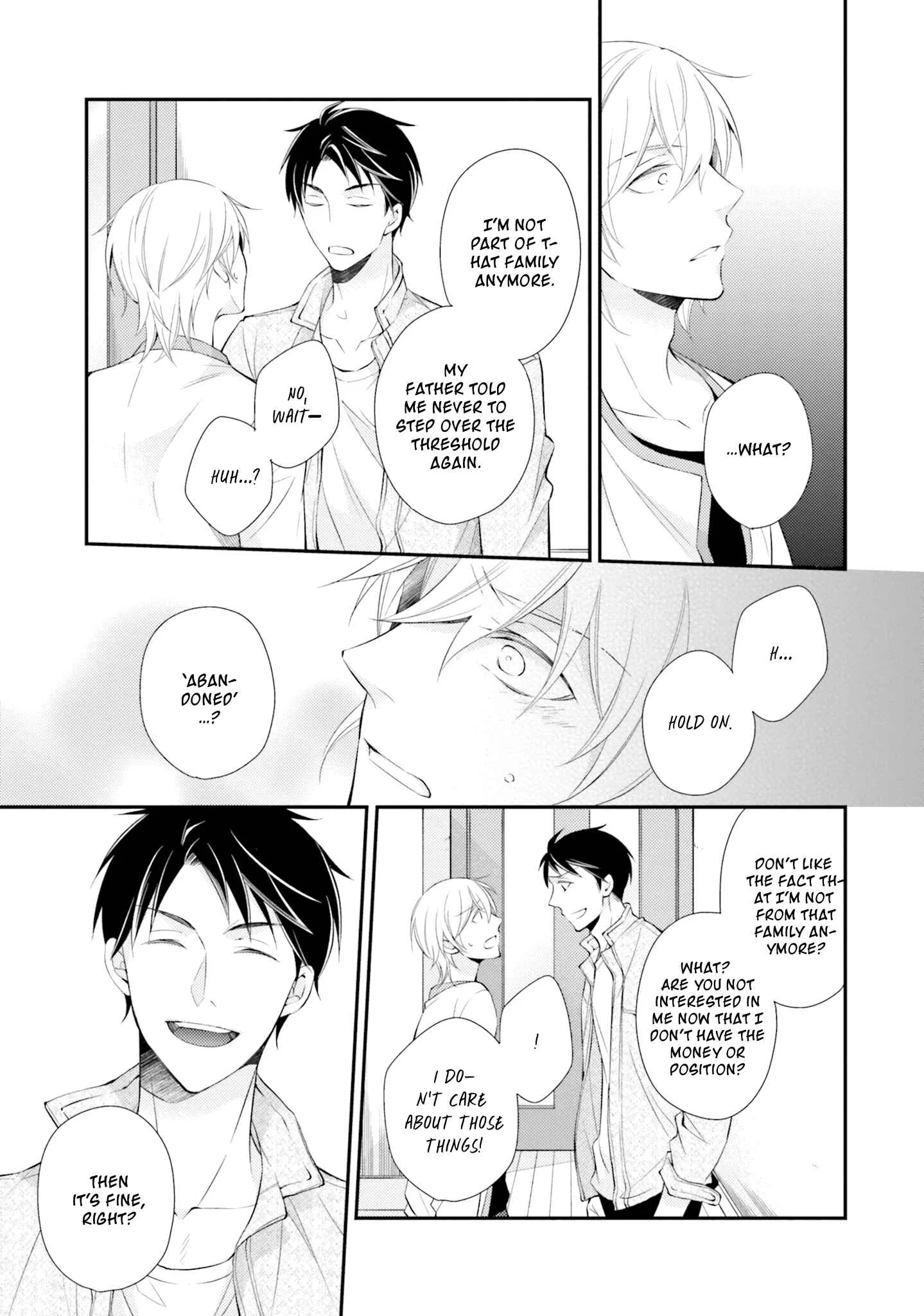 Kimi to Tsugai ni Narenai Riyuu Chapter 4 - Page 26