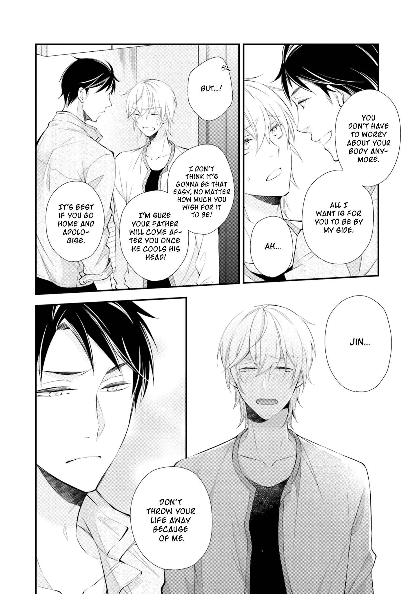 Kimi to Tsugai ni Narenai Riyuu Chapter 4 - Page 27