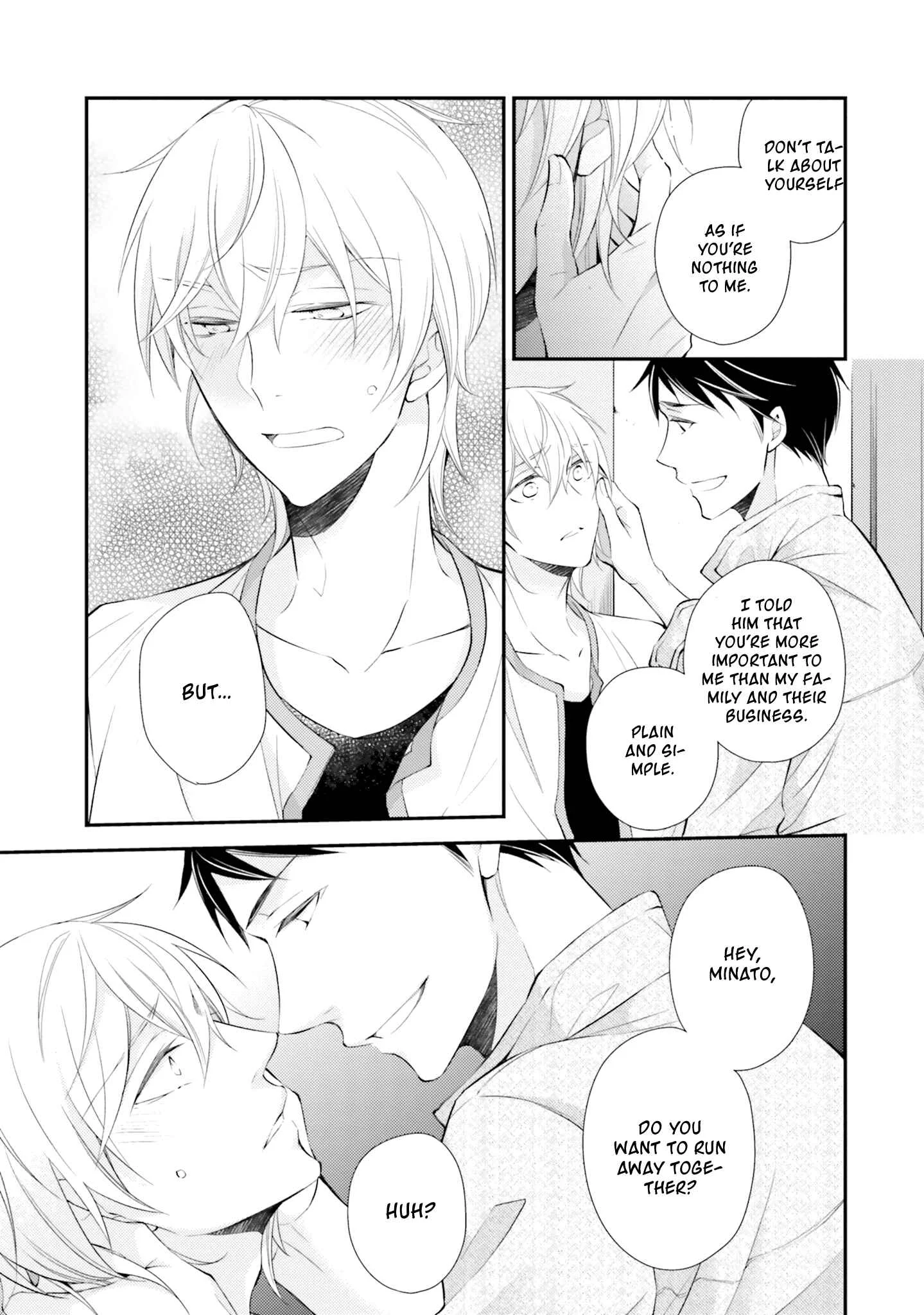 Kimi to Tsugai ni Narenai Riyuu Chapter 4 - Page 28